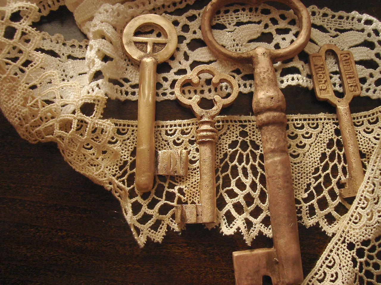 Women's keys