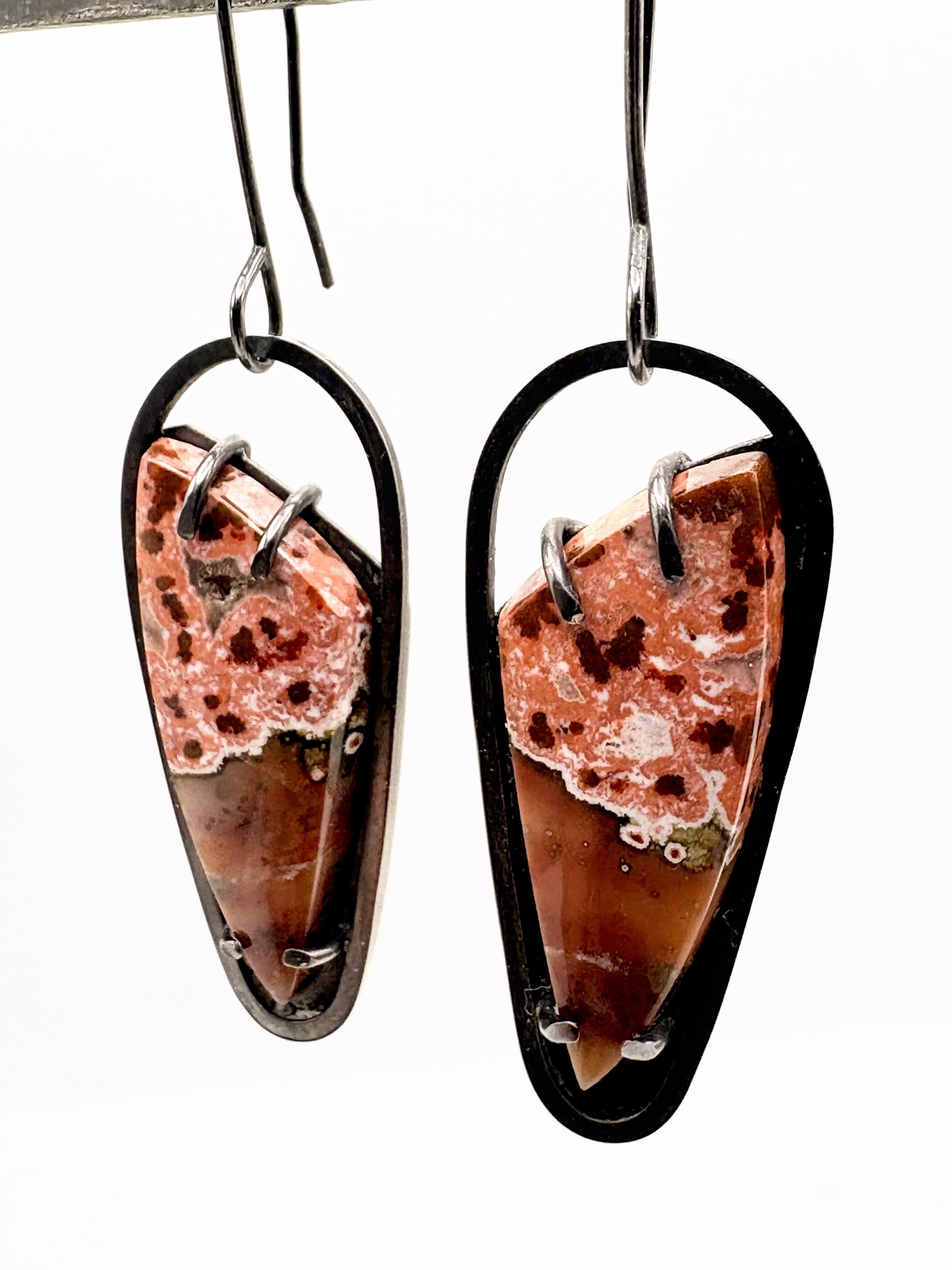Red Jasper Earrings