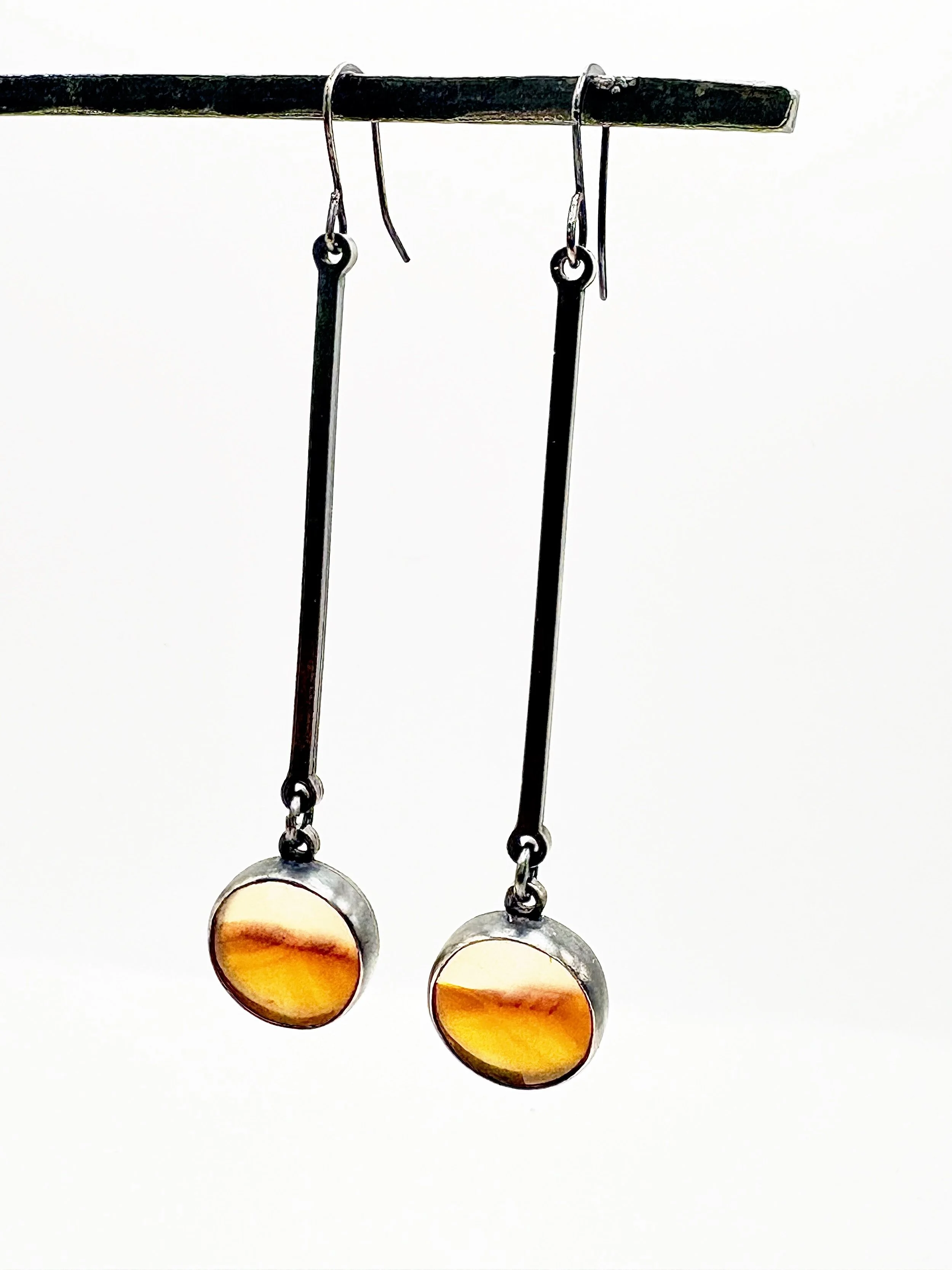 Montana Agate Earrings