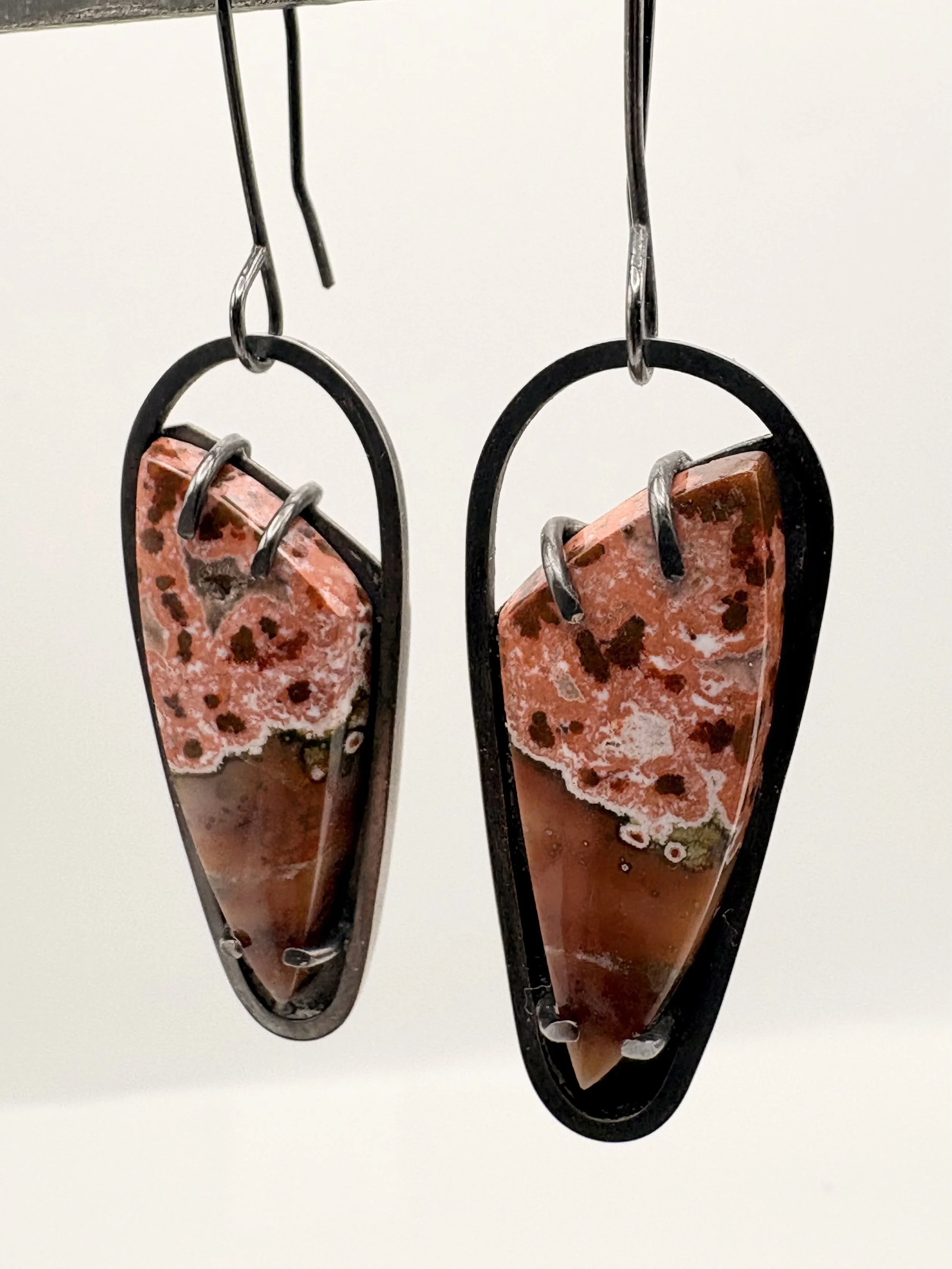 Red Jasper Earrings