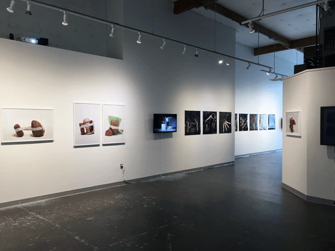 Installation view