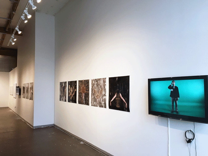 Installation view