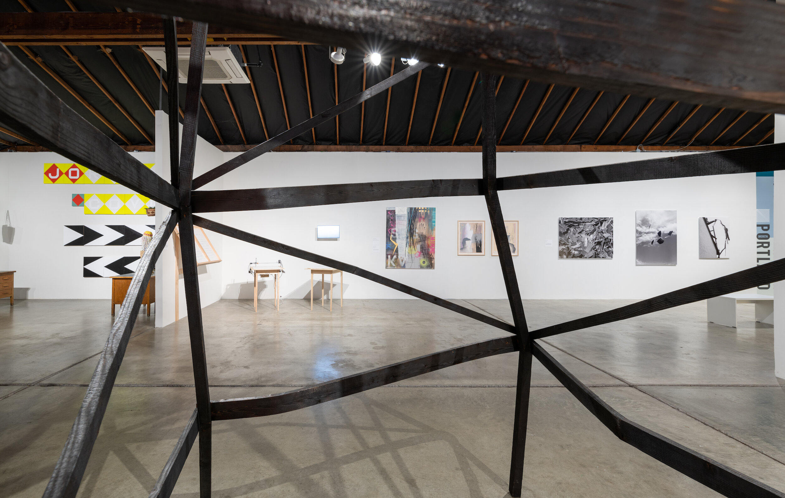 Installation view. Image by Mario Gallucci