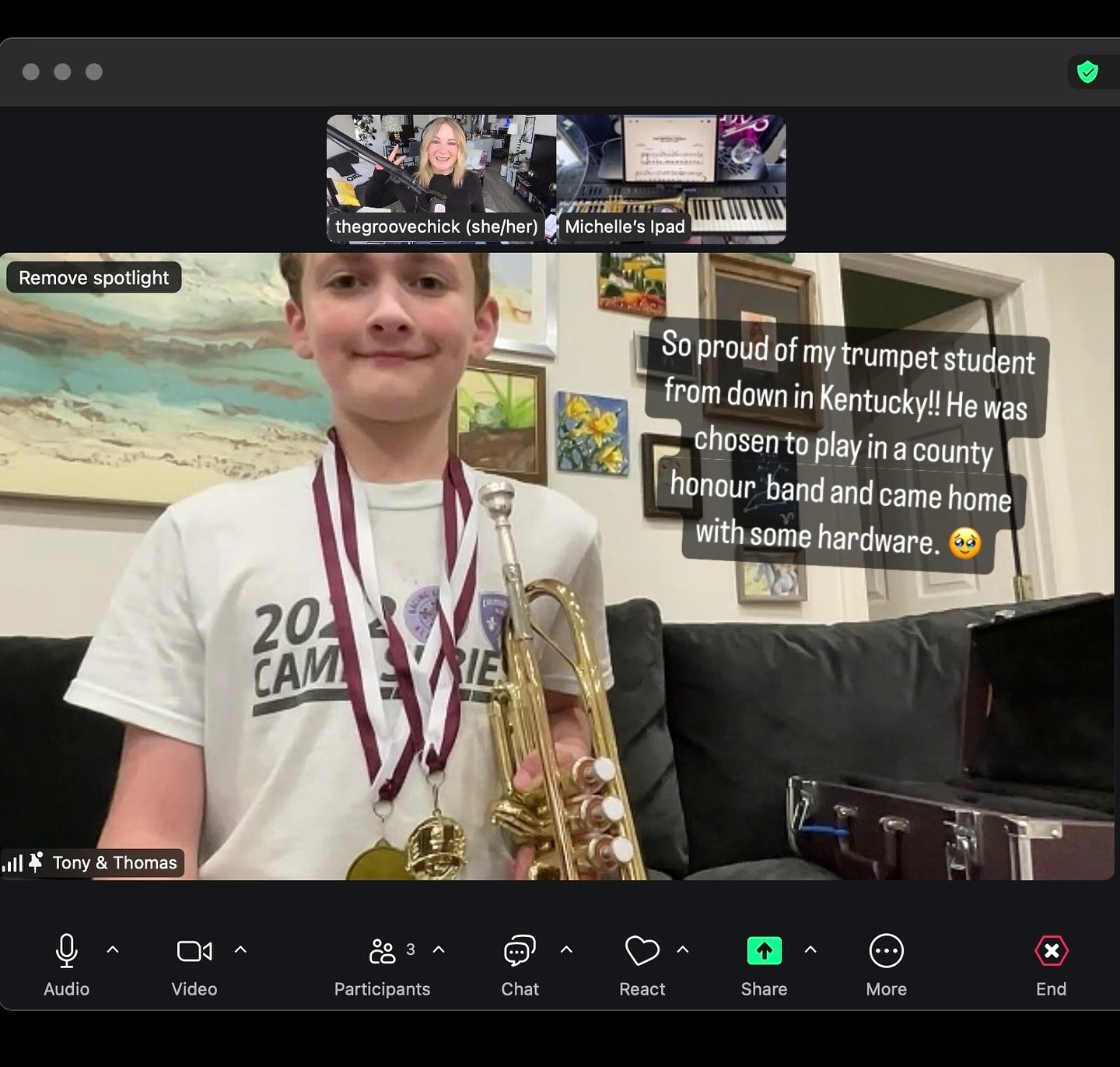 #trumpetsforever 🎺💕