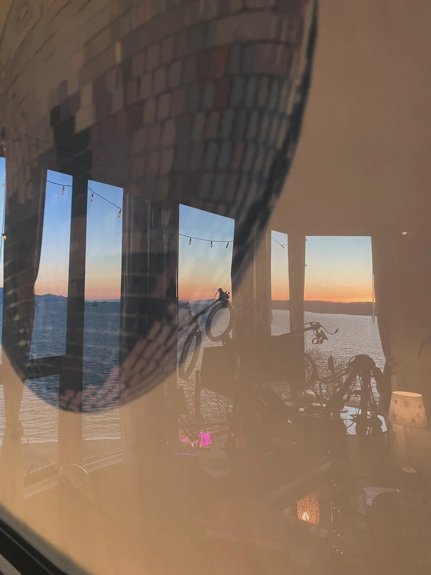 that 5pm sunset 👌💛