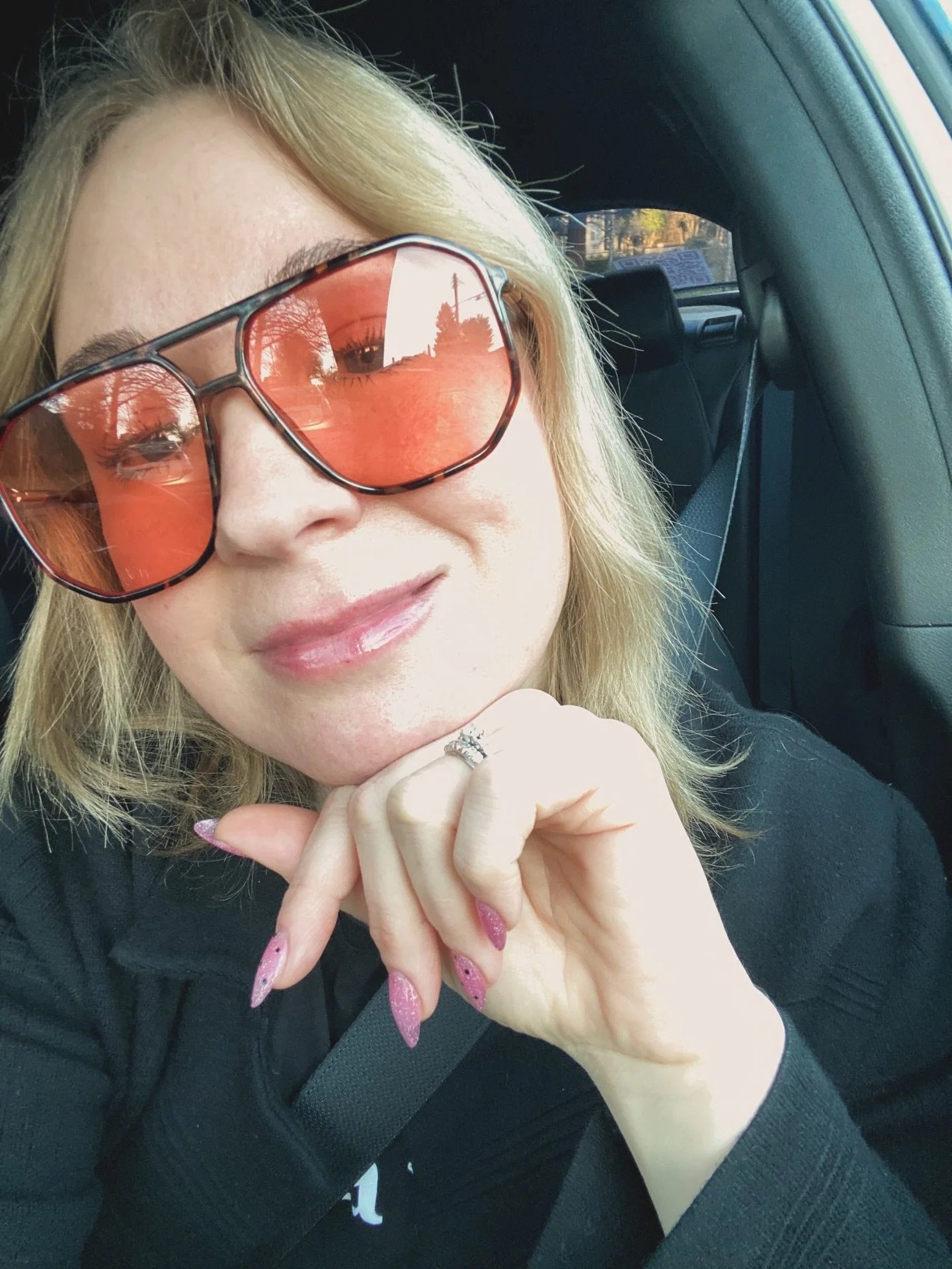 i saw the sun today and it was nice ☀️