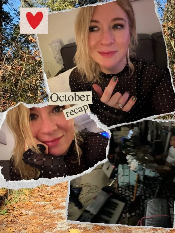 october recap ✌️