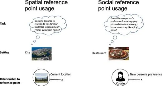 Transforming social perspectives with cognitive maps