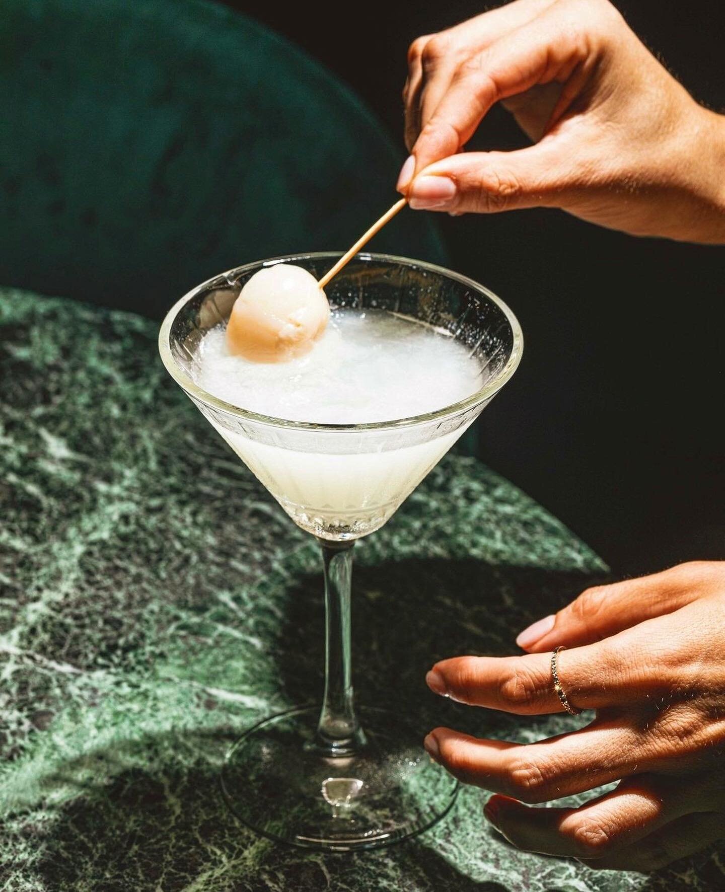 Looking to put a sweet spin on the classic Martini? 🍸 Try the lychee martini also known as a &lsquo;lycheetini&rsquo;. This slightly sweet yet sophisticated cocktail featuring our Australian Baijiu was created by our friends at @nihaobar in Sydney. 