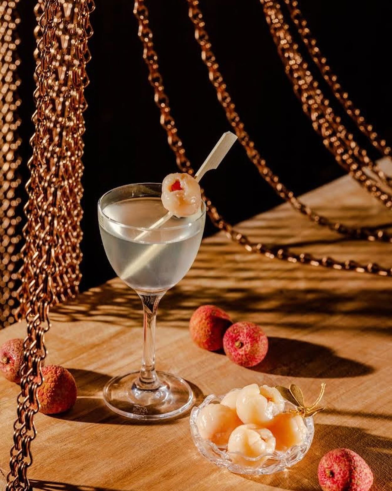 Lychee Love is a sweet and silky mix of Australian Baijiu, dry vermouth and lychee syrup made by our Chief Mixologist, Joe Sinagra. It is the perfect guilty pleasure drink for those with a tropical sweet tooth. Scroll for recipe. Shop in bio. @austra