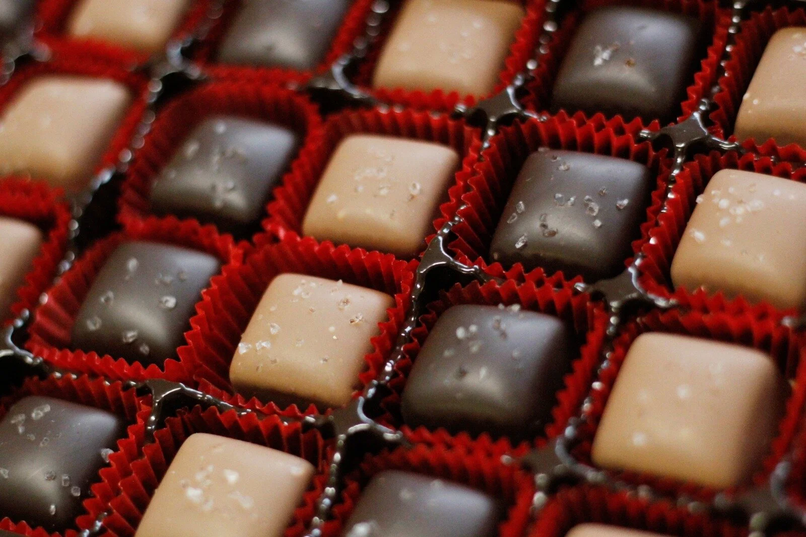 Sea Salt Caramels — Corden's Candy Carrousel