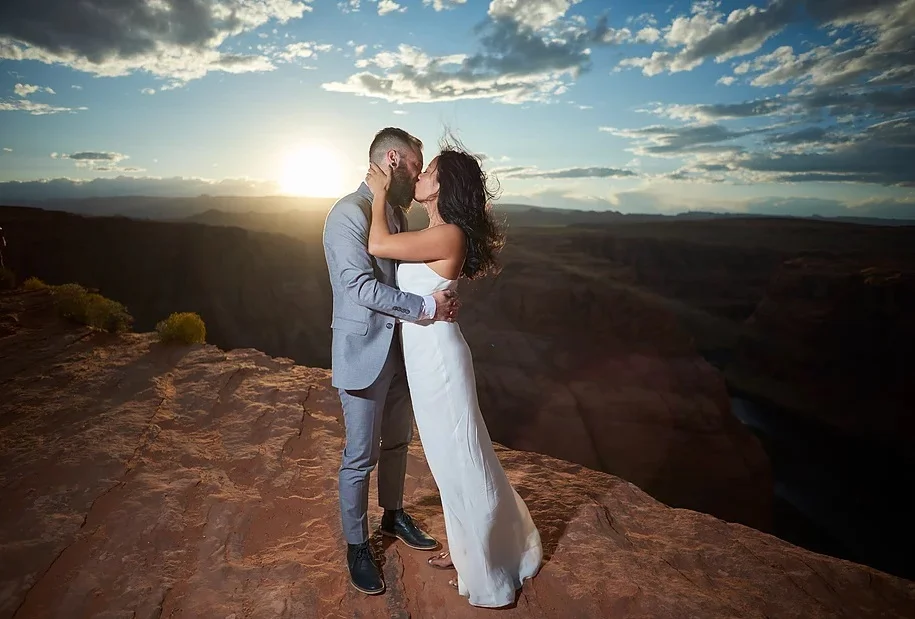 Olivia -Sarah Gown - Travis Shoots - Antelope Canyon