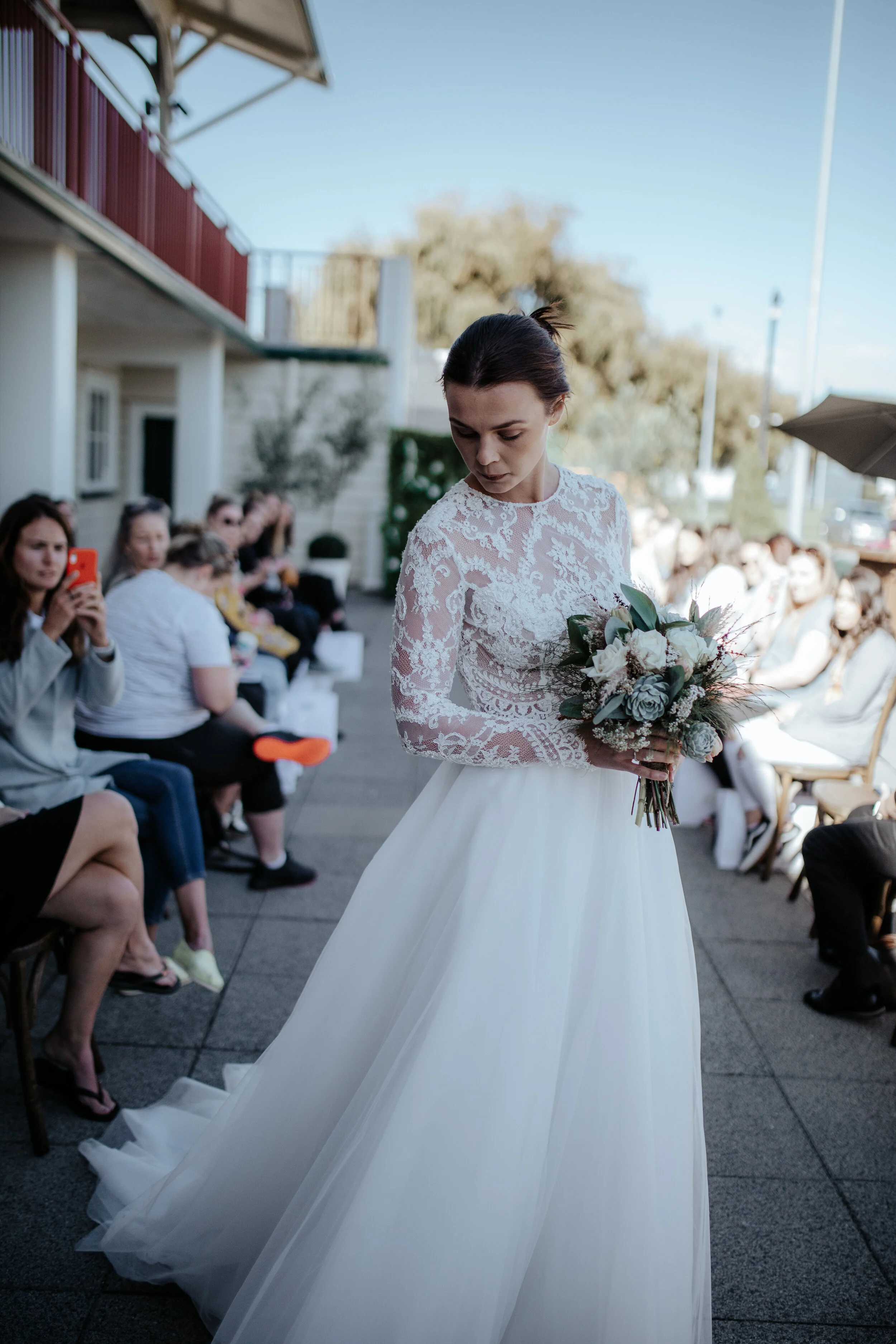 bridal skirt tulle