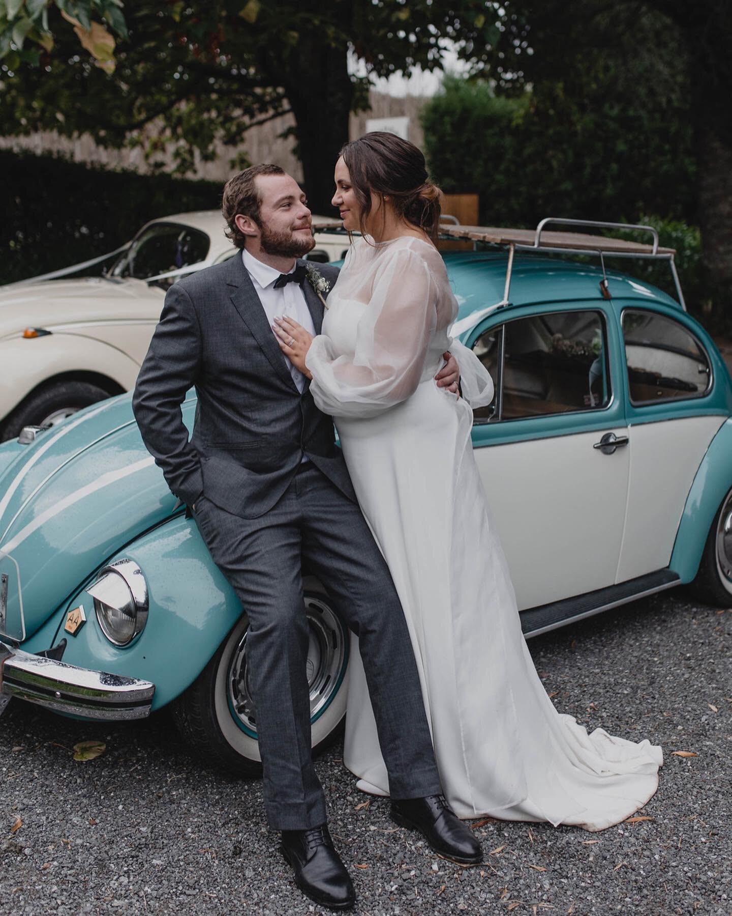 Stunning bride Kate + River's wedding day late April at @omahanui.venue. Loving Kate's dress combo - the Siena set and Lovely top!  Beautiful photos @photography_by_kushla
⠀⠀⠀⠀⠀⠀⠀⠀⠀
Makeup @pritafermah 
Hair @lissysteens_hairandmakeup @beautytribenz
