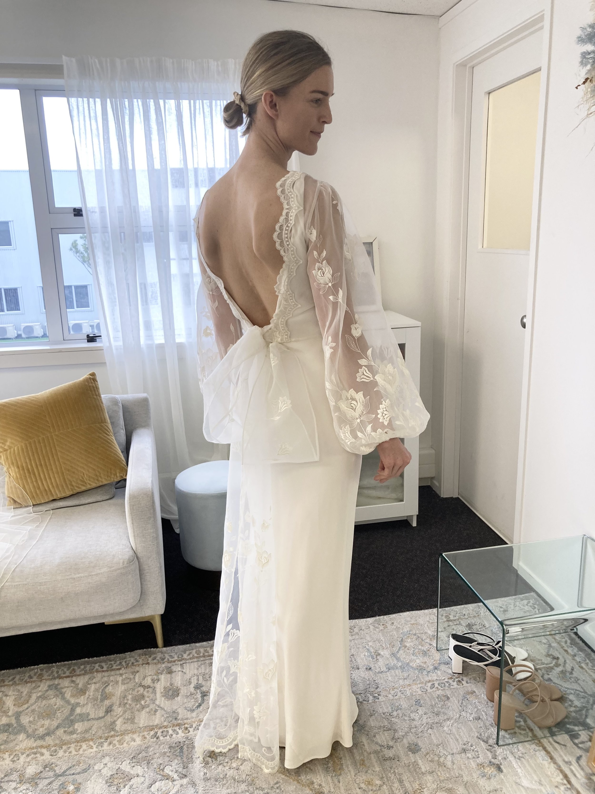 Final fitting with Alicia