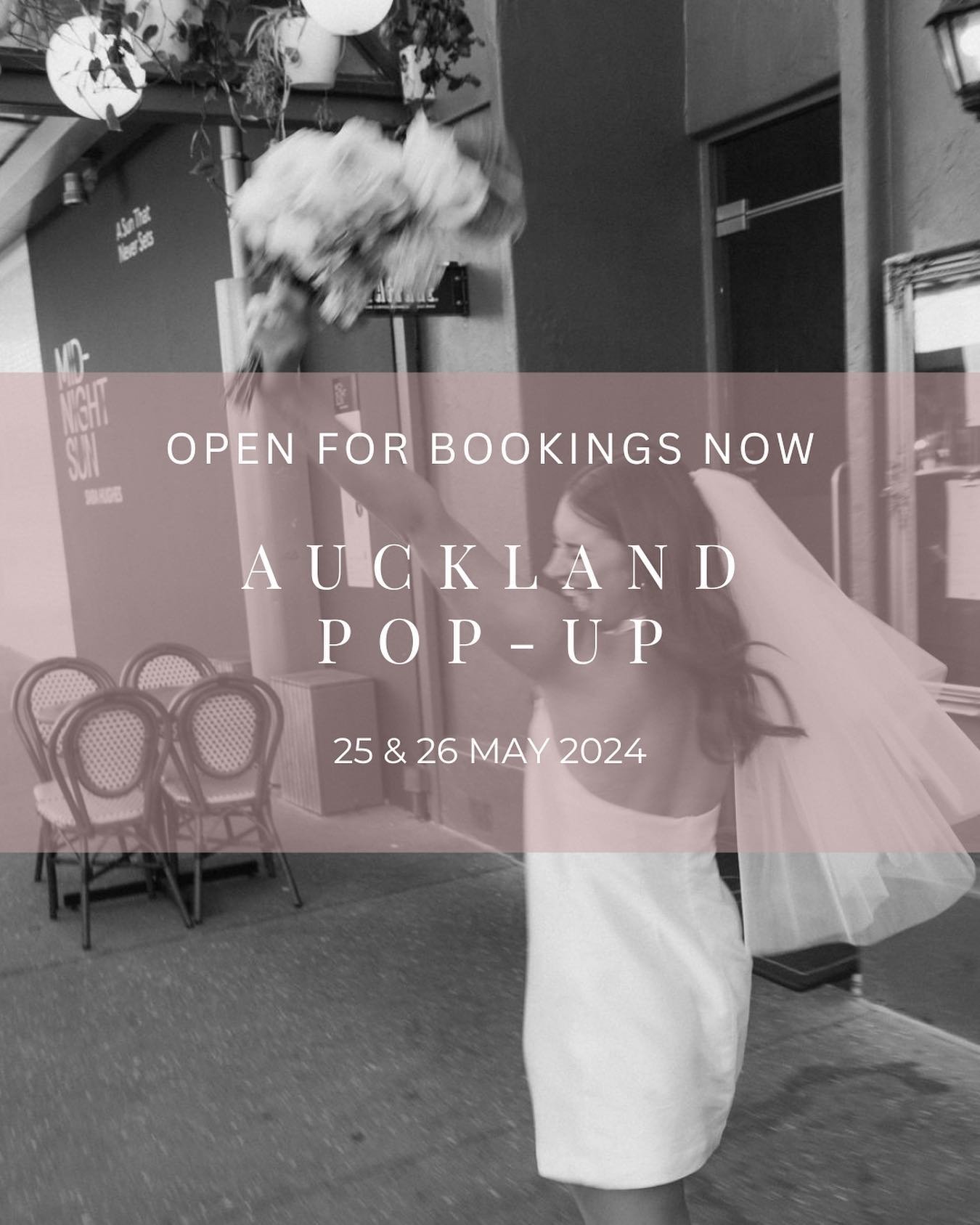 Head to the website for more details and to book your appointment 

#aucklandweddings #bridaltrunkshow #weddingdress #bride #nzweddings