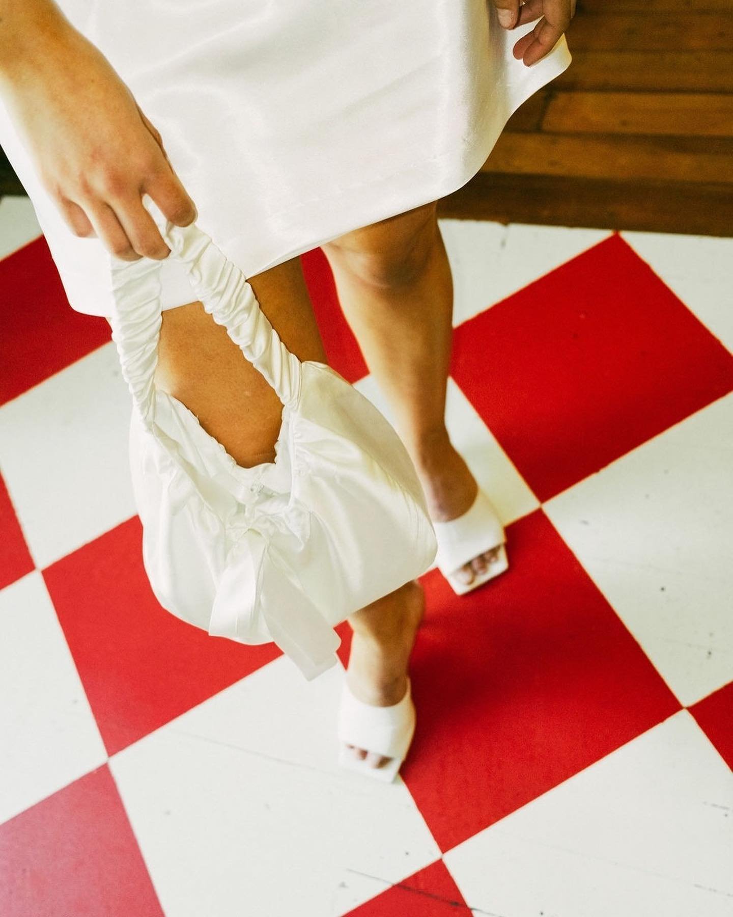 It&rsquo;s a bag for a bride
⠀⠀⠀⠀⠀⠀⠀⠀⠀
Silk bridal bag made to order - on the website now
⠀⠀⠀⠀⠀⠀⠀⠀⠀
gownandaltar.com
⠀⠀⠀⠀⠀⠀⠀⠀⠀
Cover photo @brodiemcdowellweddings
Model @aimeestringer_ 

#bridalbag #silkbag #styledbride #bridestyle #bride #brides