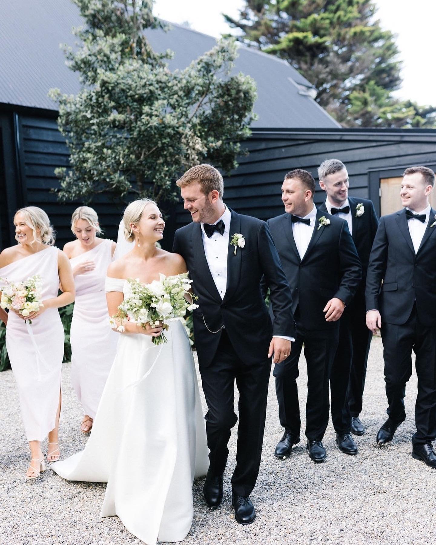 Our beautiful bride Briar got married in custom G + A at Lake Tarawera @theblackbarnlaketarawera. Stunning photos @ashmuirphoto 

Loved working with you @briarharley!