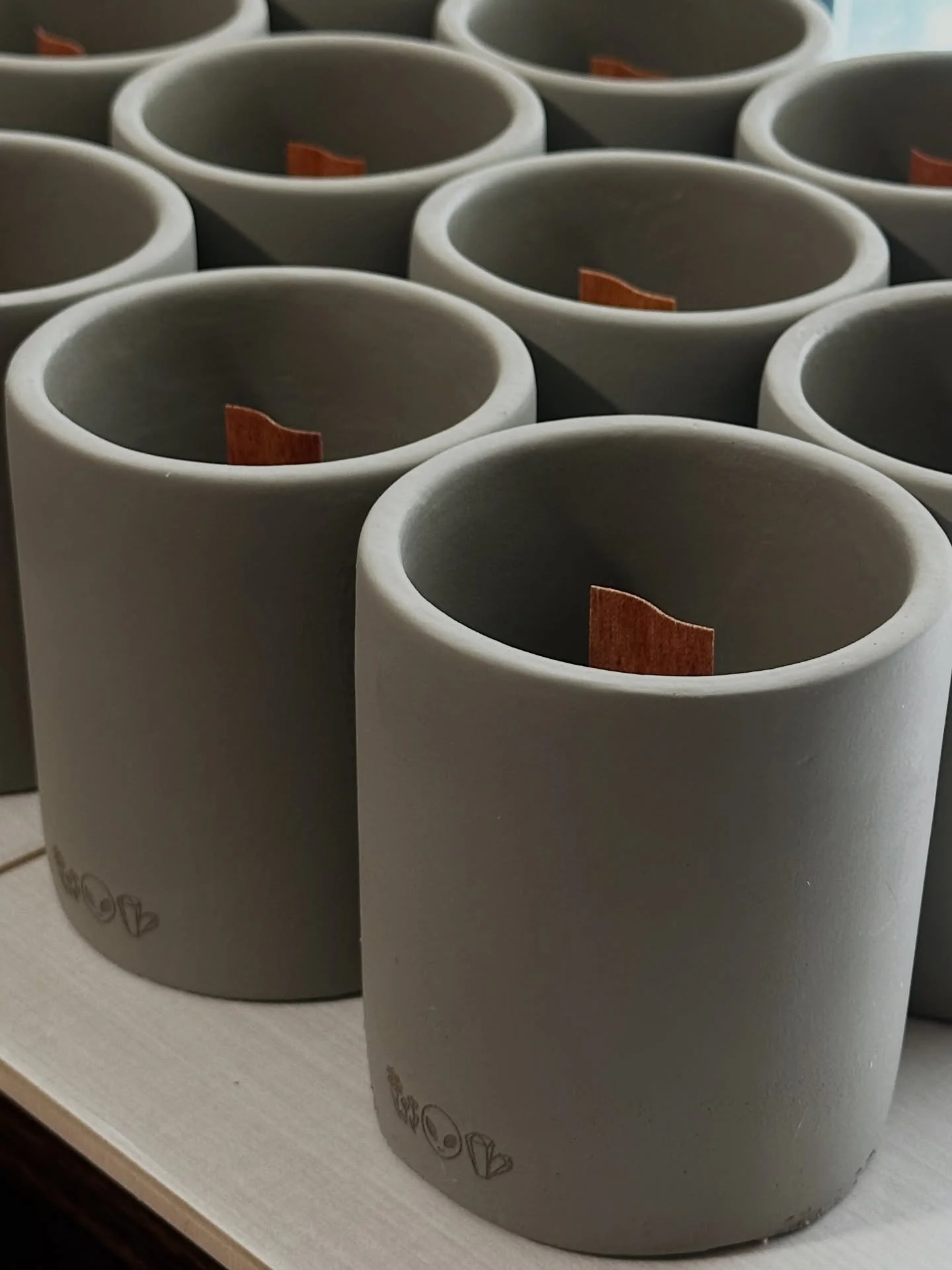 Handcrafted In Singapore. All our candles are hand-wicked, hand-poured and packed with love. We formulate our own coconut wax blend (100% plant-based) to give you a slow &amp; clean burn. Only pure essential oils are used to scent the candles &mdash;