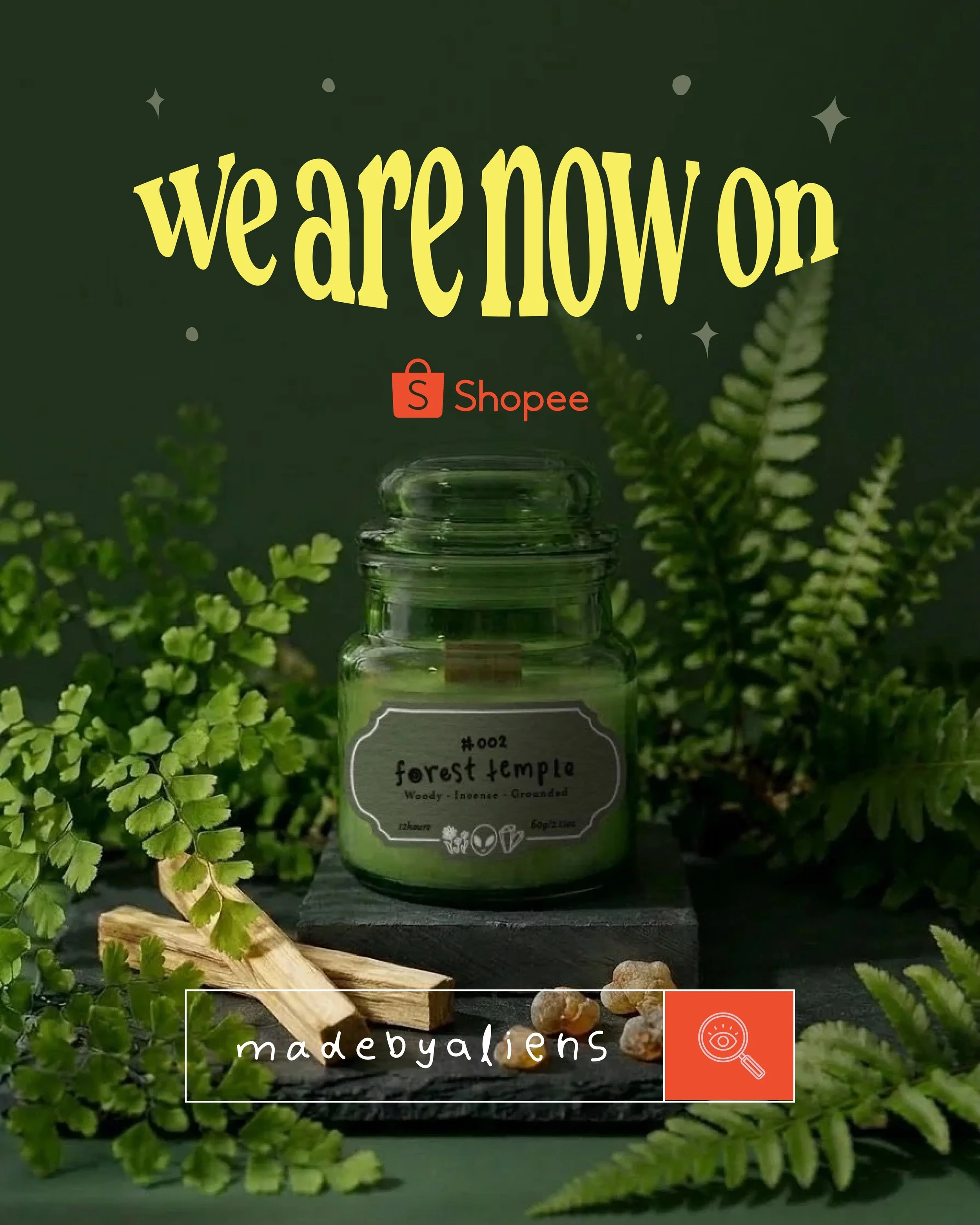 WE ARE NOW ON SHOPEE 🎉 GO CLAIM OUR WELCOME VOUCHERS NOW! 🏃🏻&zwj;♀️💨

Low-key excited to pack my first Shopee order!!!!
Who&rsquo;s gonna be my customer #1? 👀