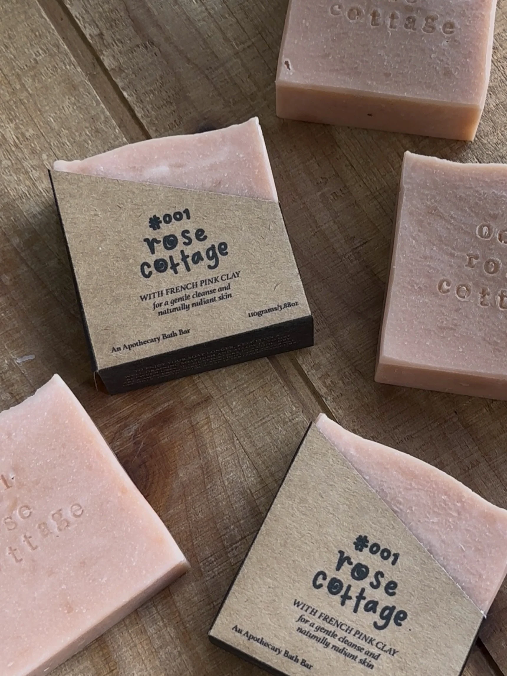 After many months away from soap making, they&rsquo;re finally returning. ♡

Introducing our Apothecary Bath Bars &mdash; handcrafted with natural clays, pure essential oils, nourishing plant butters, and botanical oils.

Small-batch release is on th