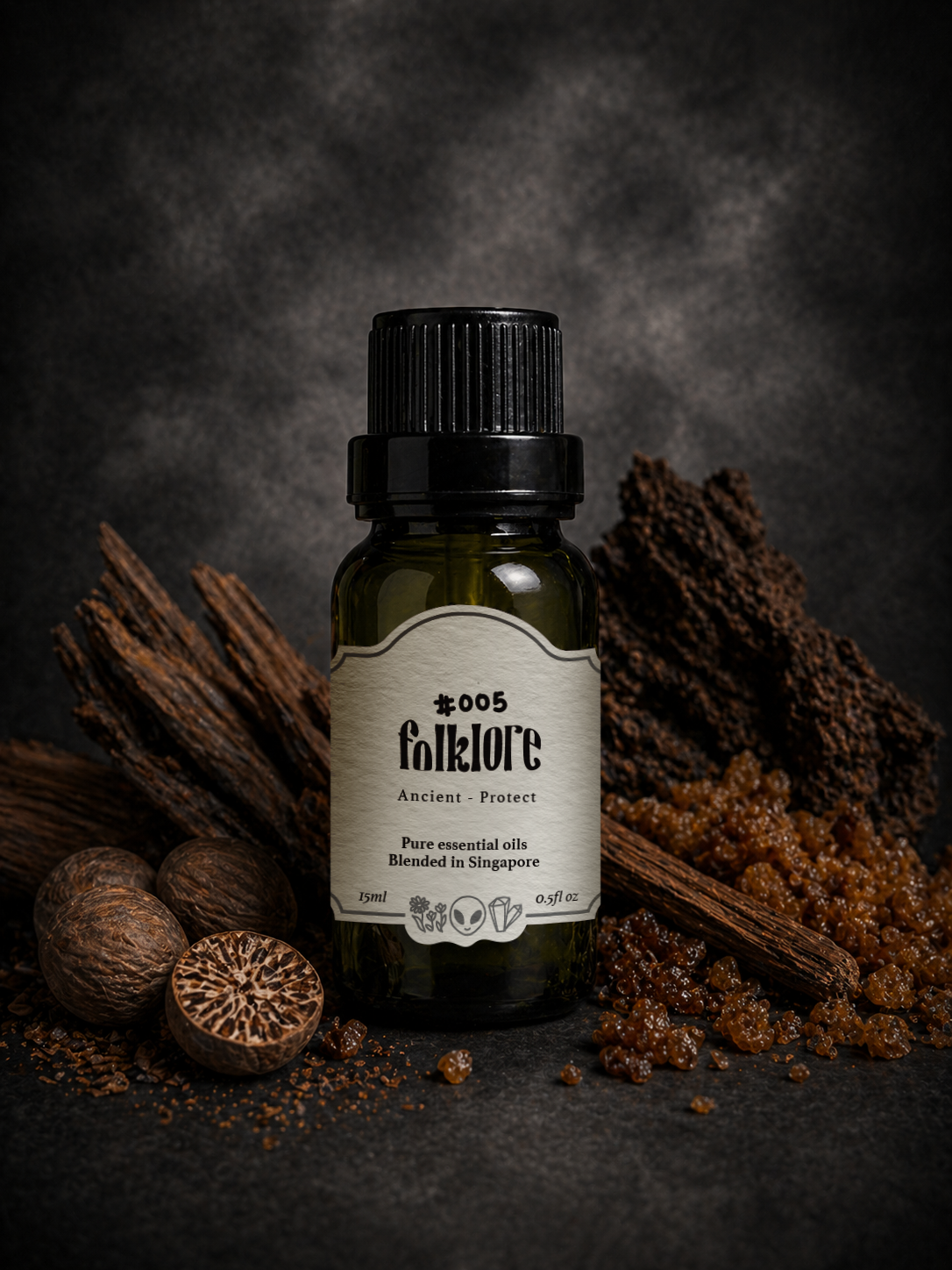 #005 folklore, essential oil blend (15ml)