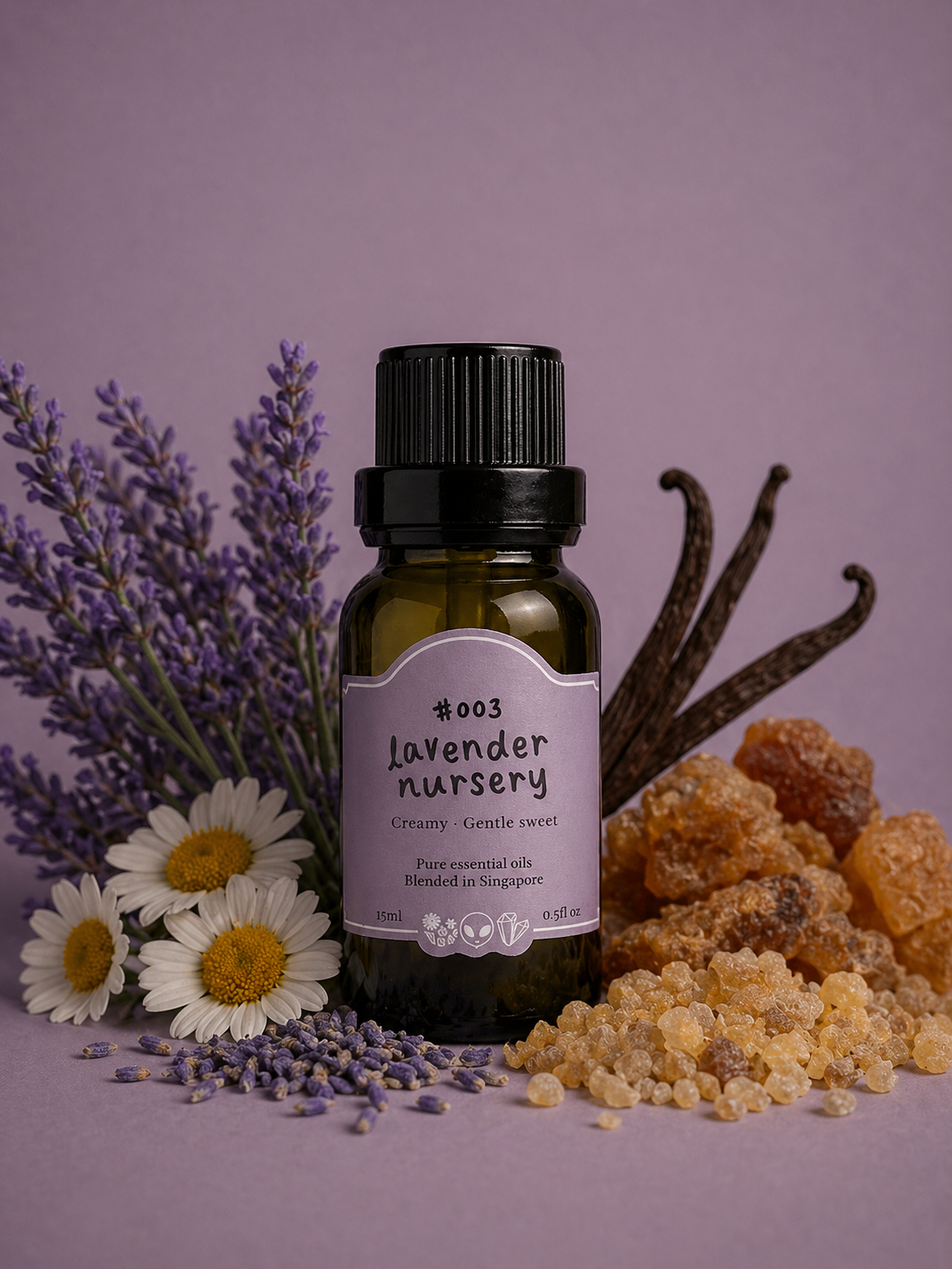 #003 lavender nursery, essential oil blend (15ml)