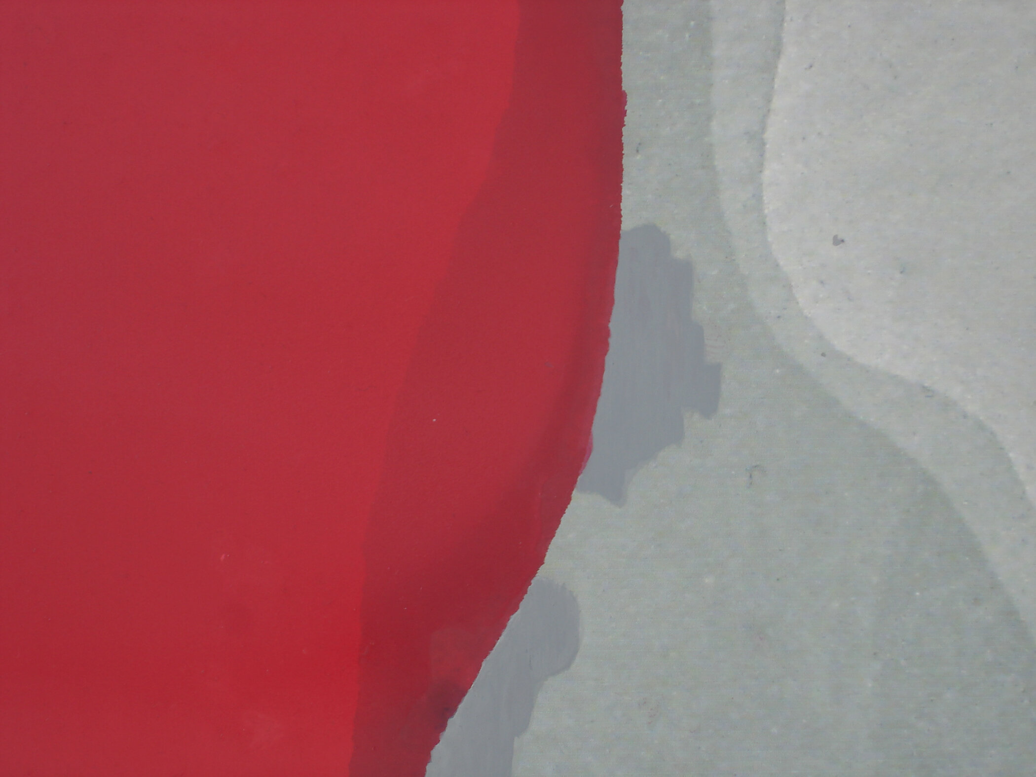   Red Pool,  detail 