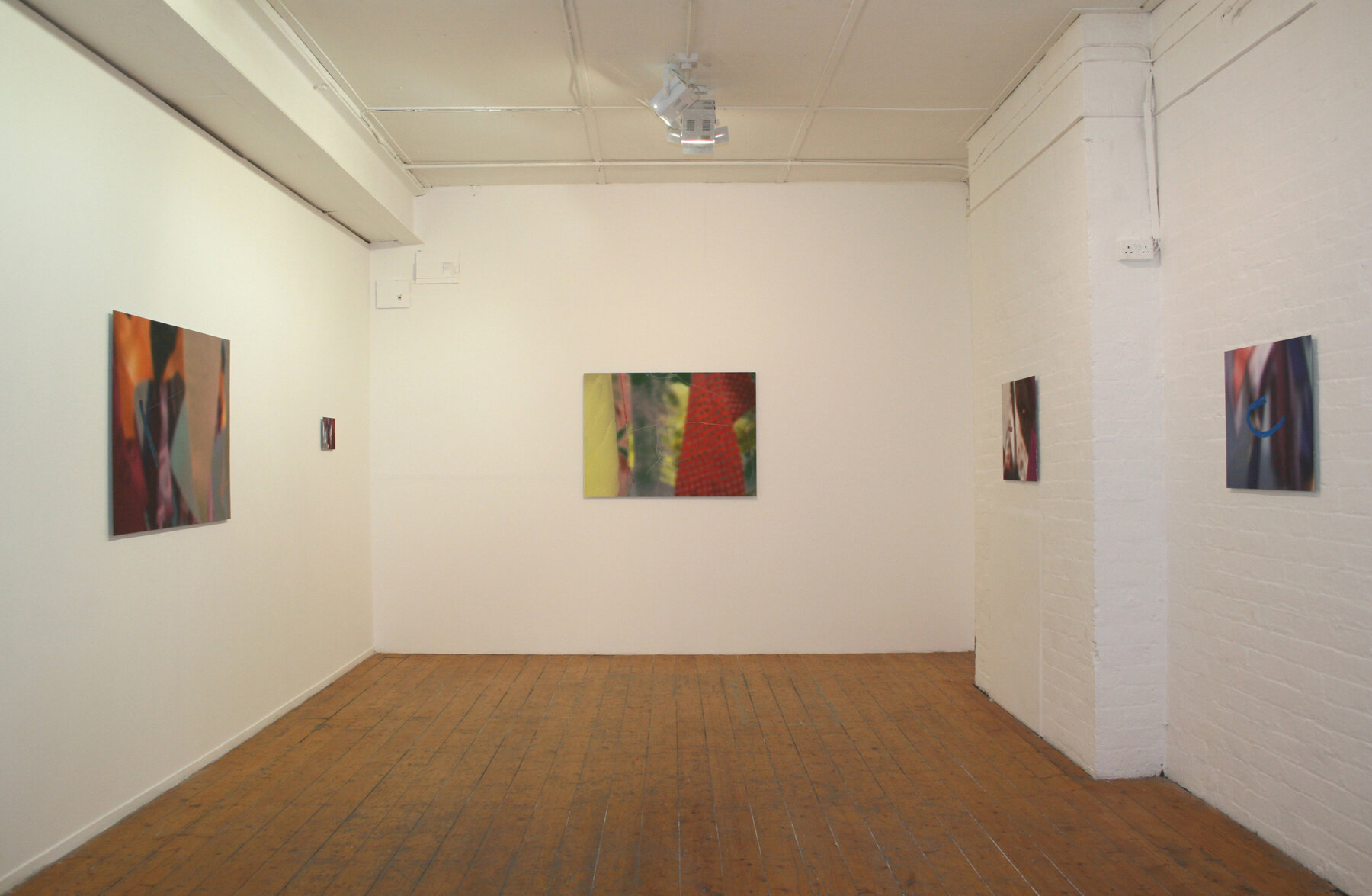   Boundaries, Spaces &amp; Subject Positions , Installation image, QSS Gallery, 2008 