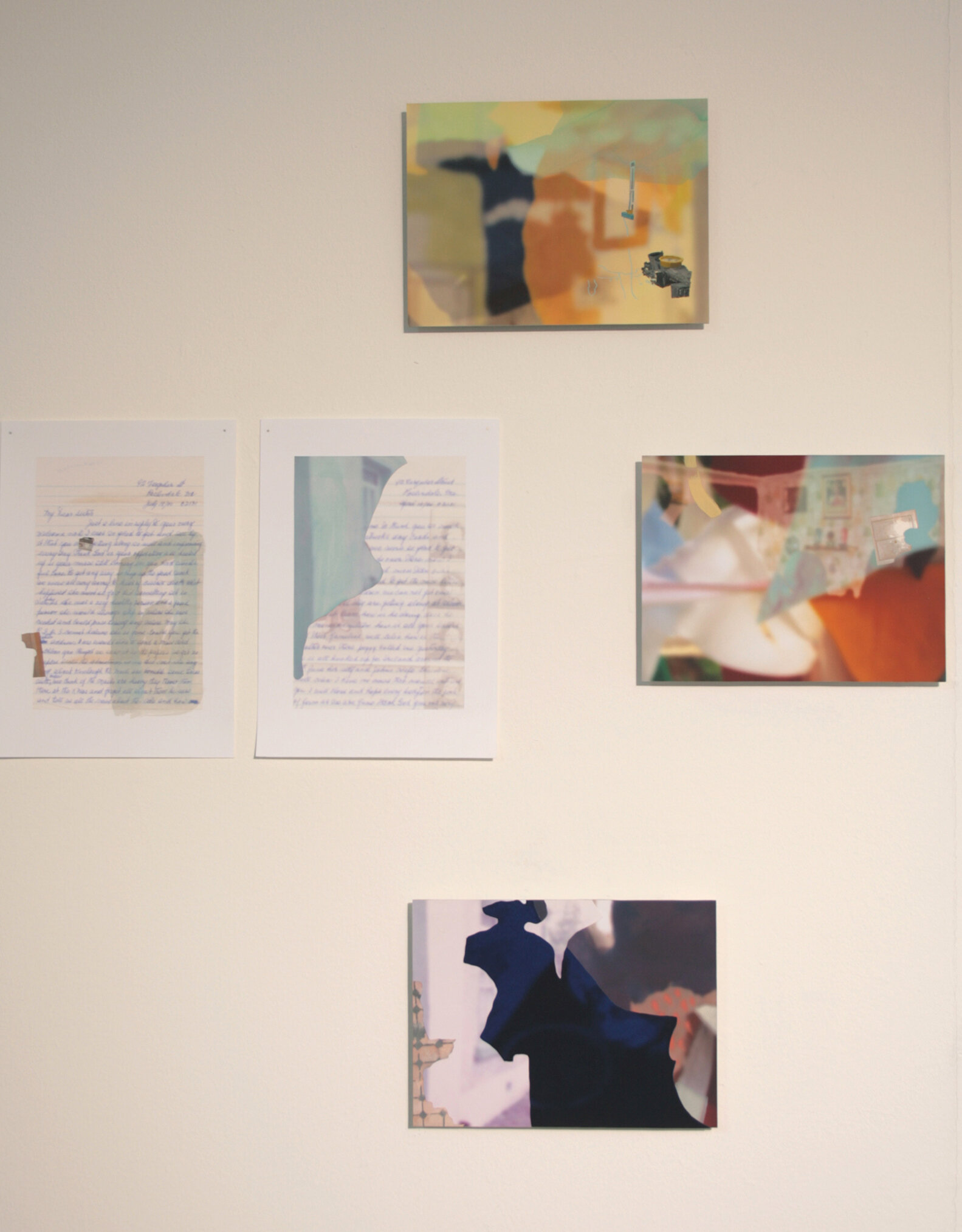   (re)viewing,  installation image, Project Space, Golden Thread Gallery, 2012 