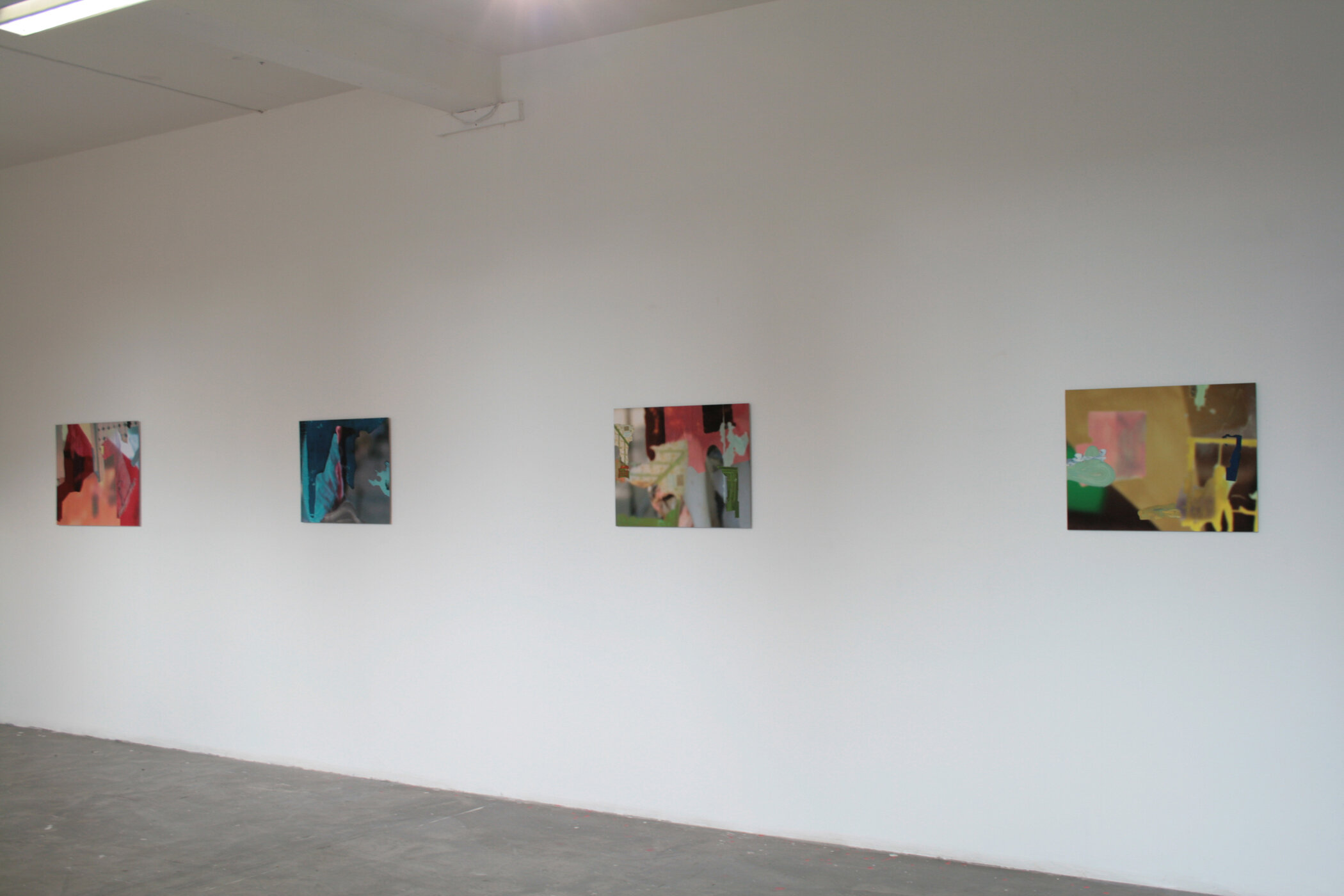   (re)viewing,  installation image, Project Space, Golden Thread Gallery, 2012 