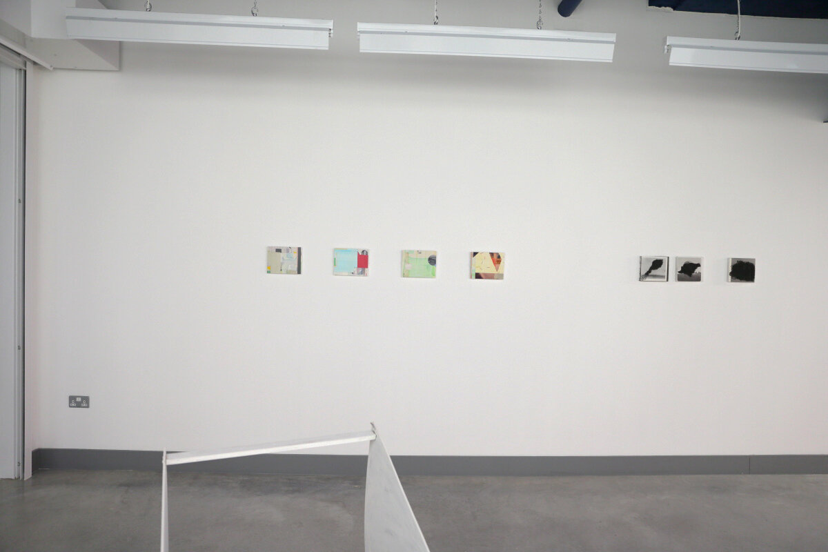   In Stream , installation image, Ulster University Gallery, Belfast, 2016 