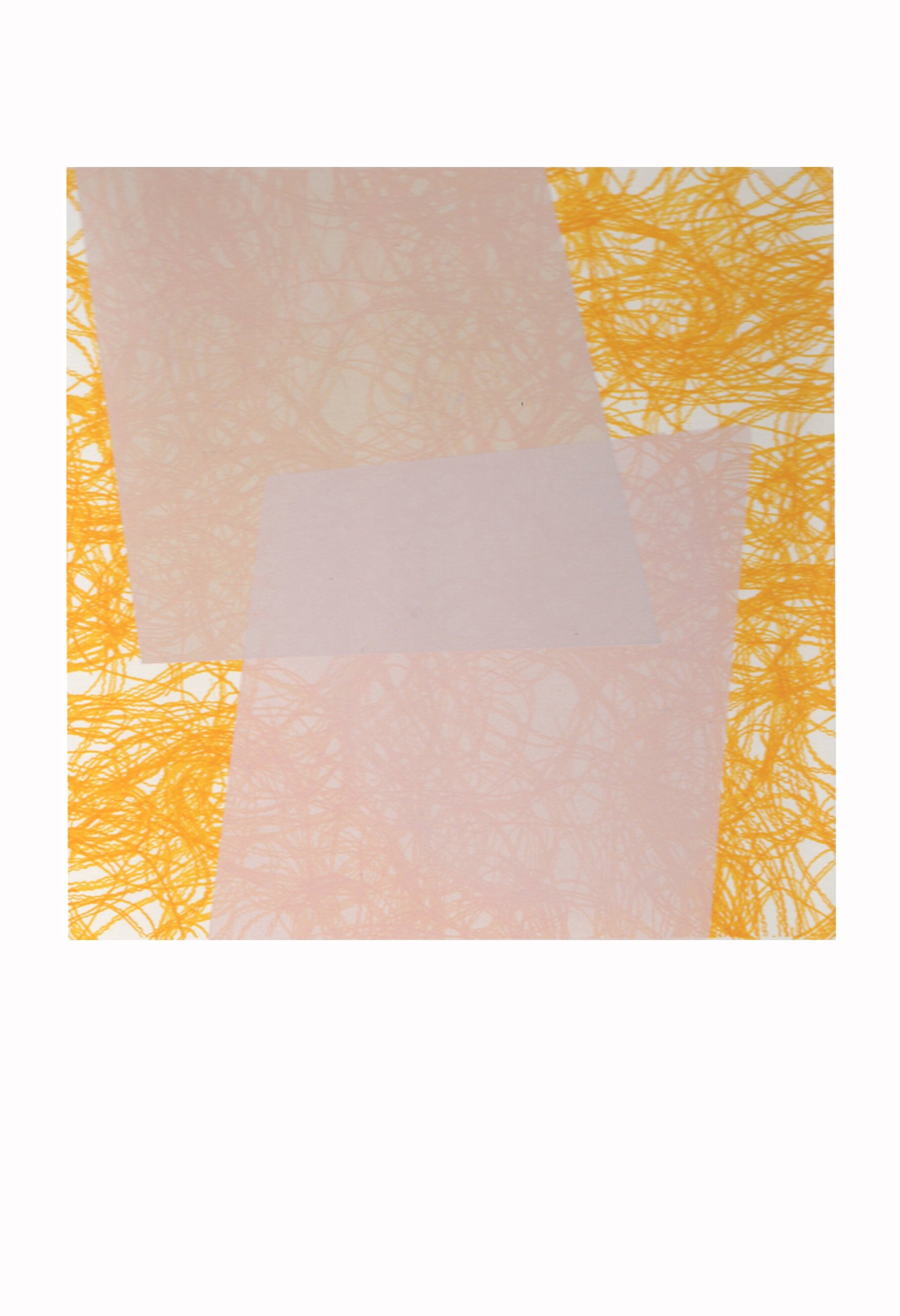   Meshwork Series , screenprint, 32cm x 45cm, 2019 