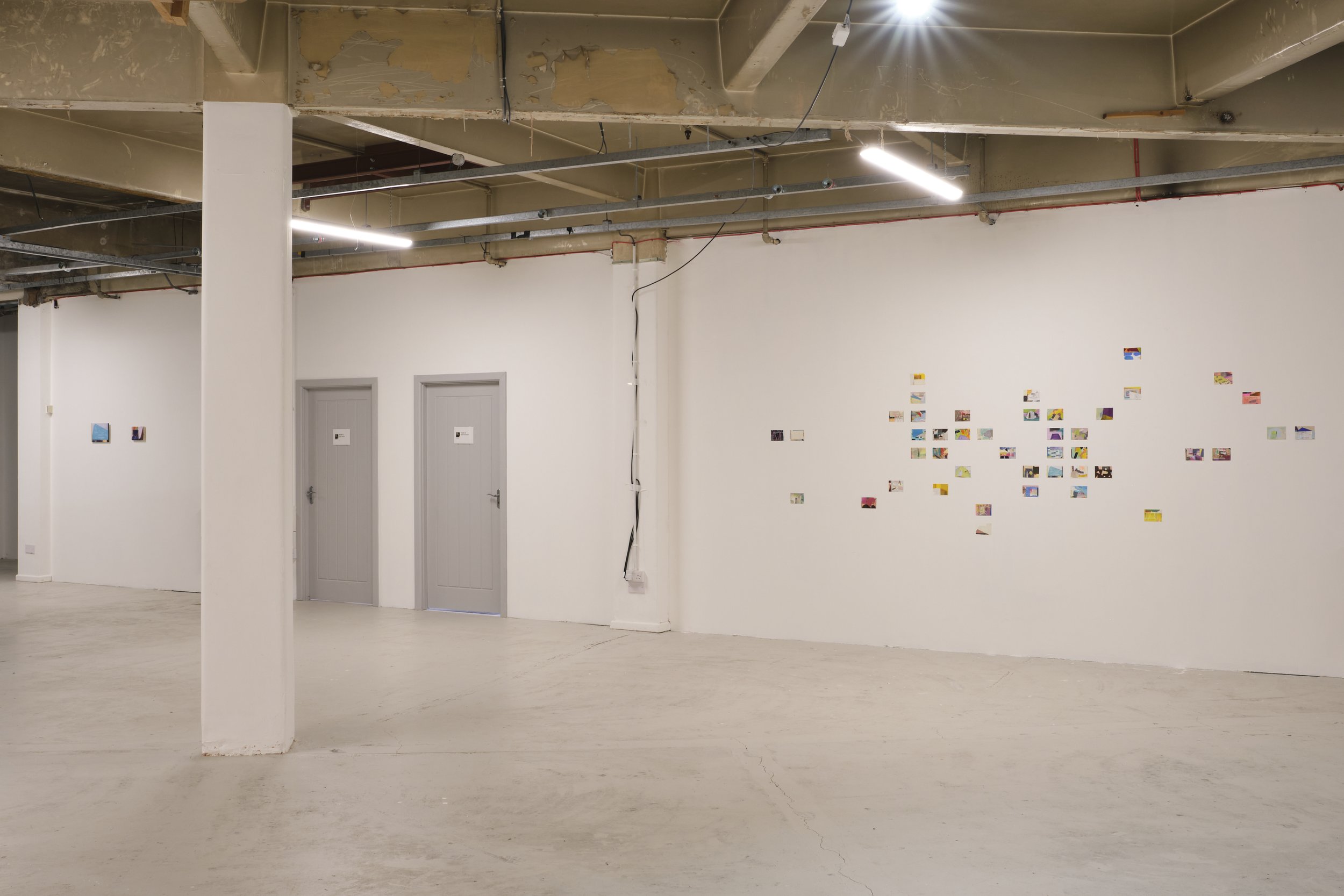   Structure,  installation Image, QSS Gallery, 2022 