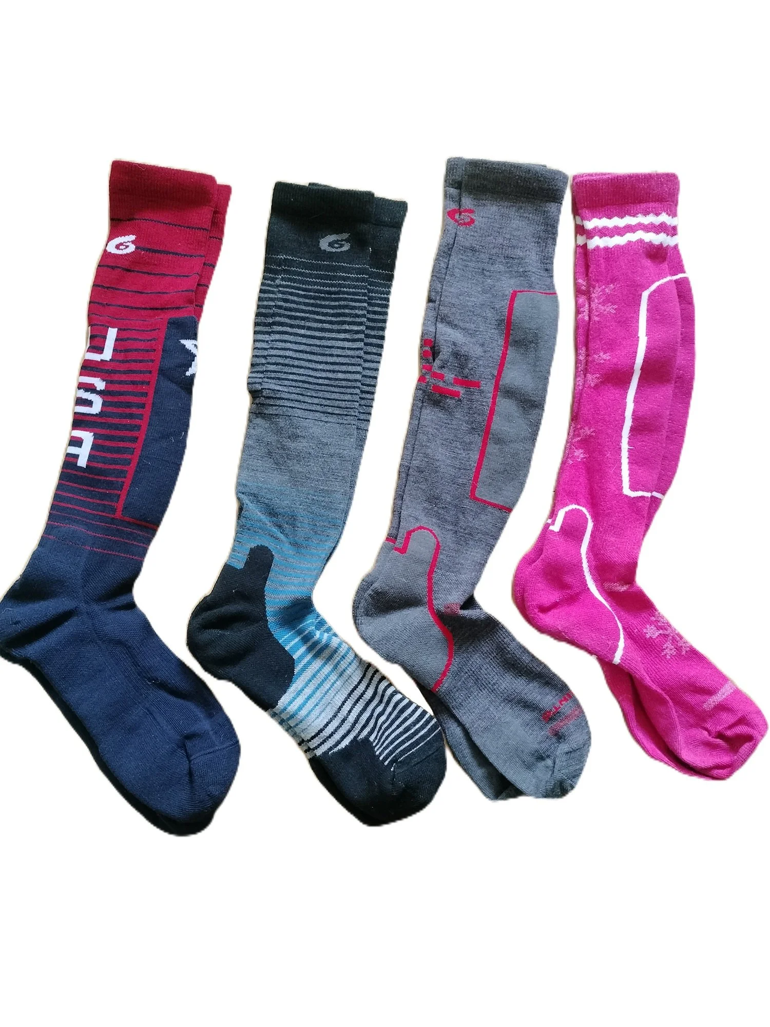 Lot Chaussettes Point6 — Série Shooting Photo (Prix Réduit)