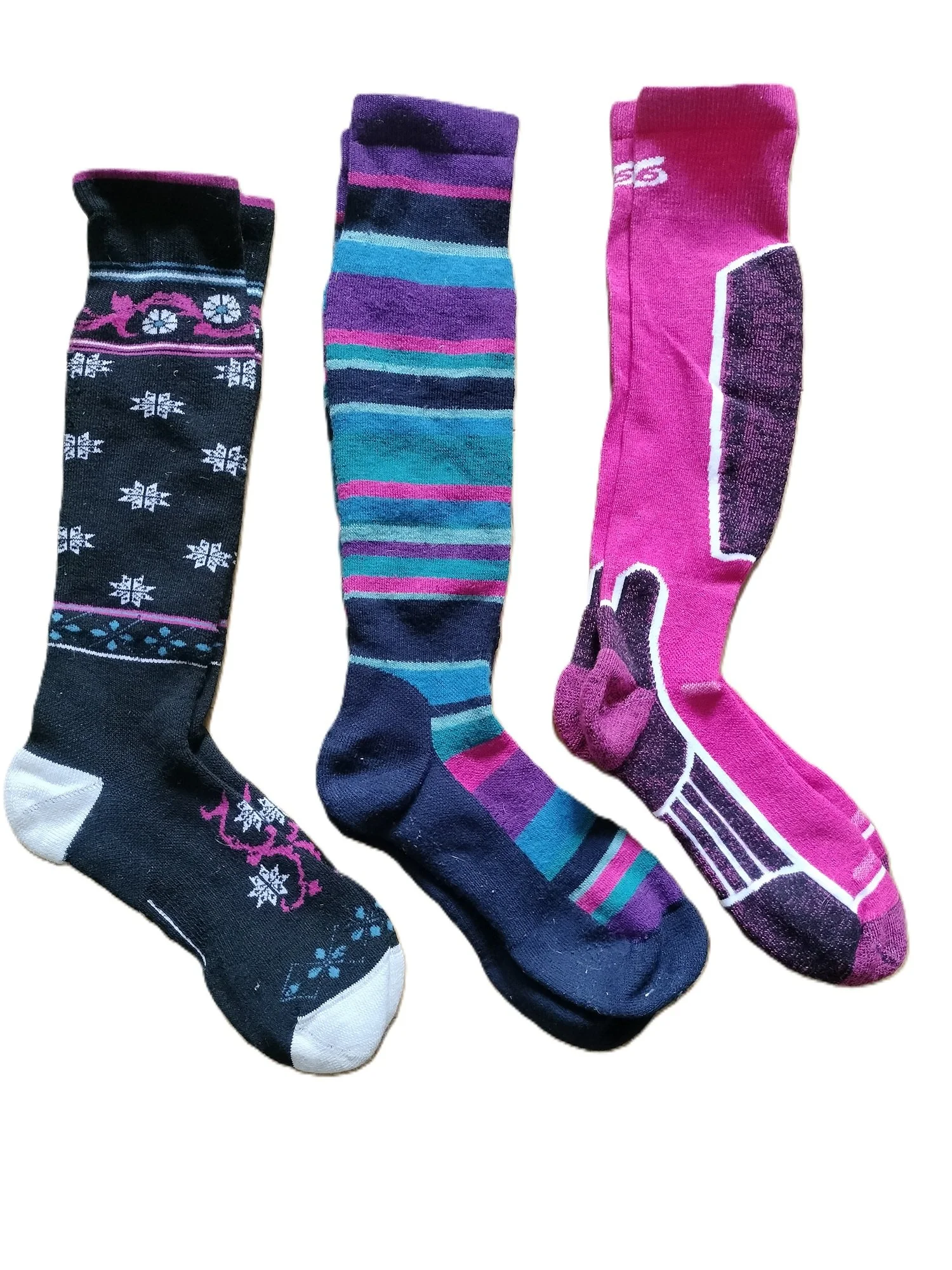 Lot Chaussettes Point6 — Série Shooting Photo (Prix Réduit)