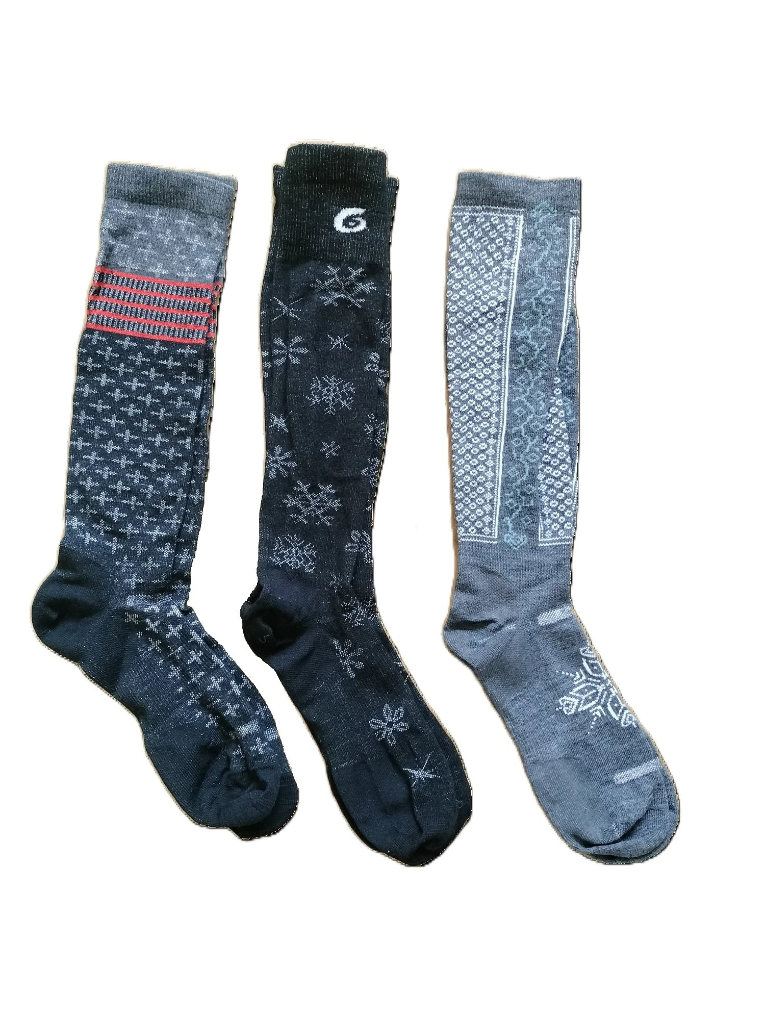 Lot Chaussettes Point6 — Série Shooting Photo (Prix Réduit)