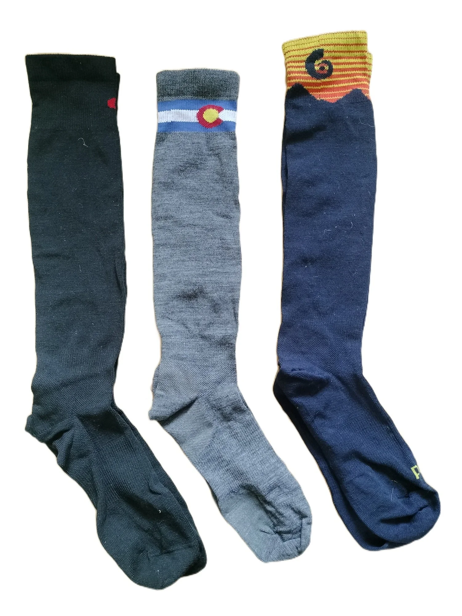 Lot Chaussettes Point6 — Série Shooting Photo (Prix Réduit)