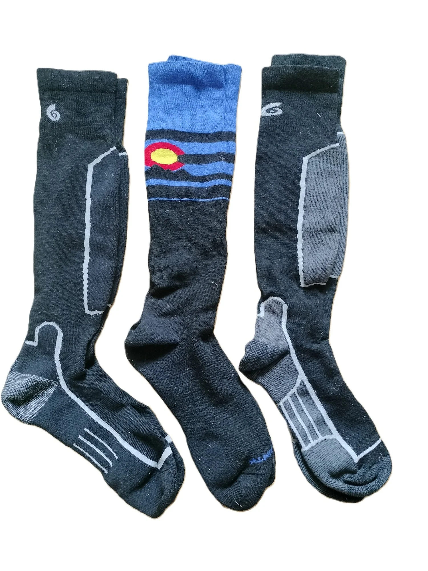 Lot Chaussettes Point6 — Série Shooting Photo (Prix Réduit)