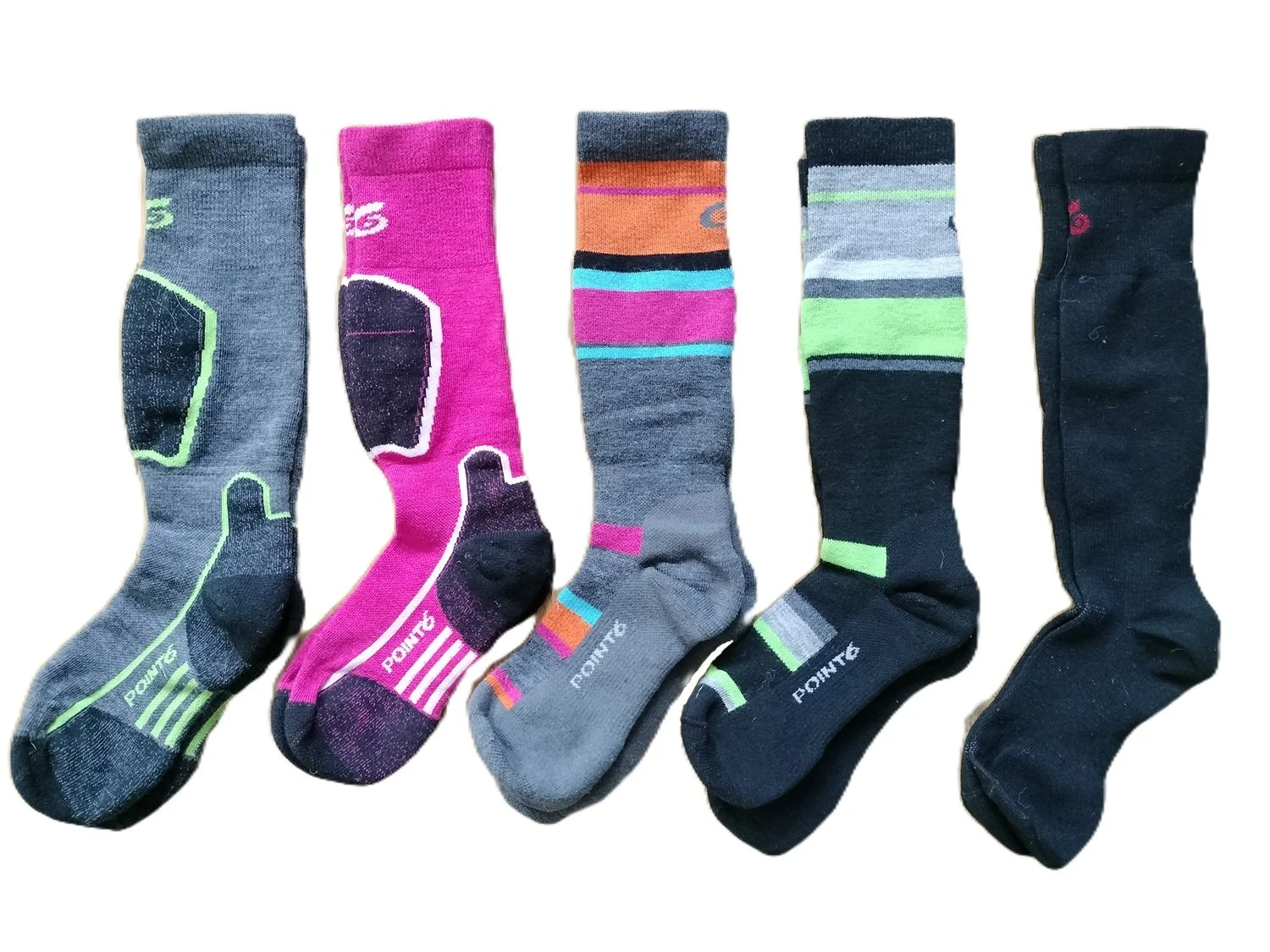 Lot Chaussettes Point6 — Série Shooting Photo (Prix Réduit)