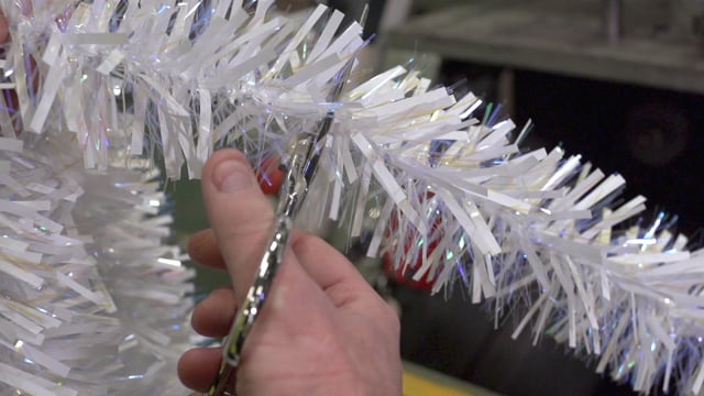 BBC News - How is tinsel made?