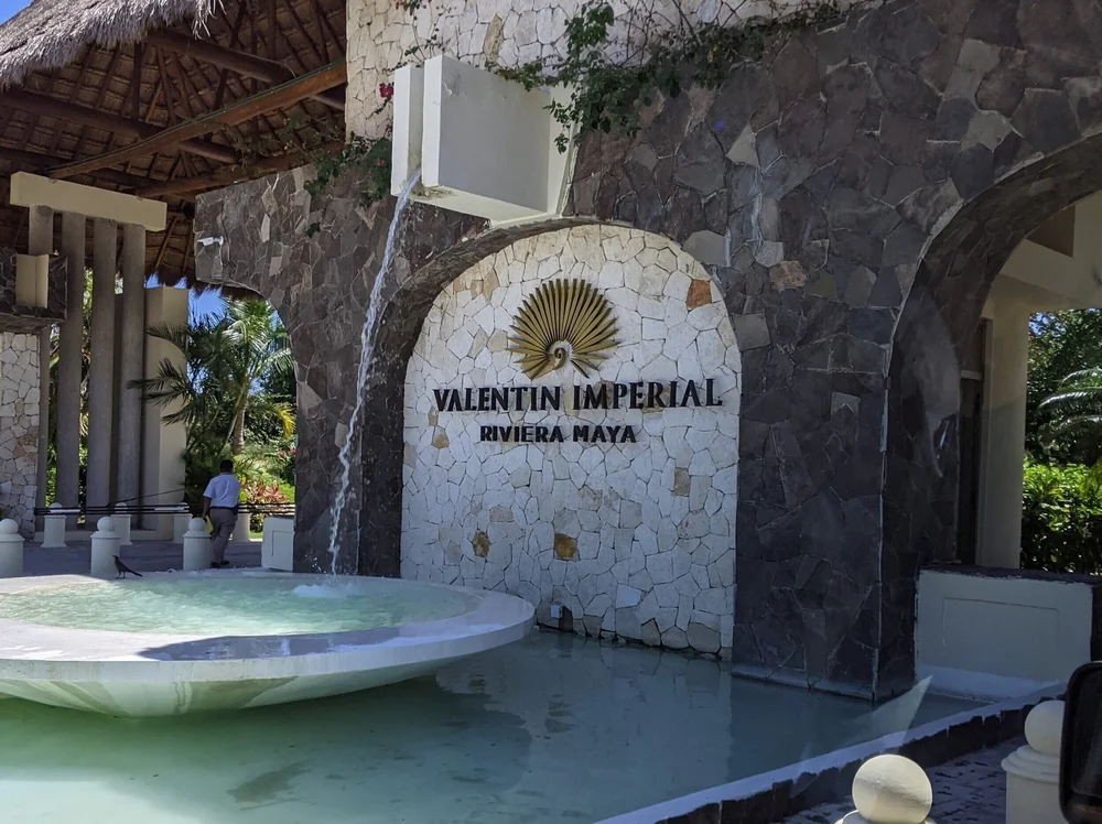 Valentin Imperial Riviera Maya  Visas and Vistas Travel Blog