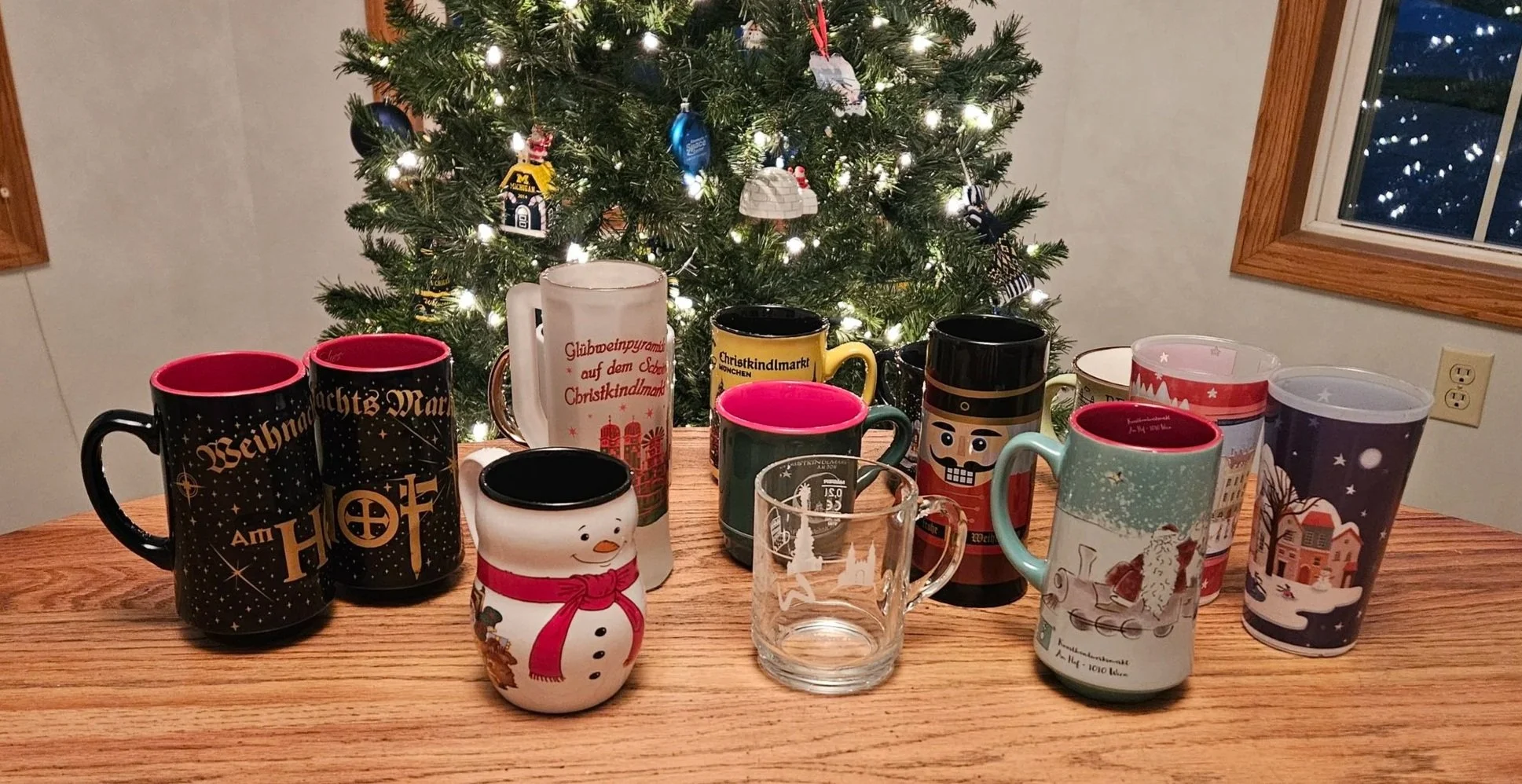 Collecting Christmas Market Mugs in Europe