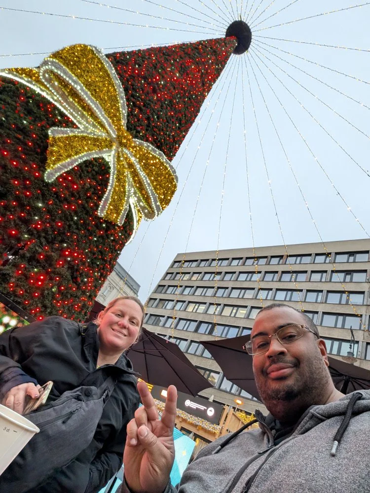 St. Stephen's Christmas Market Tree