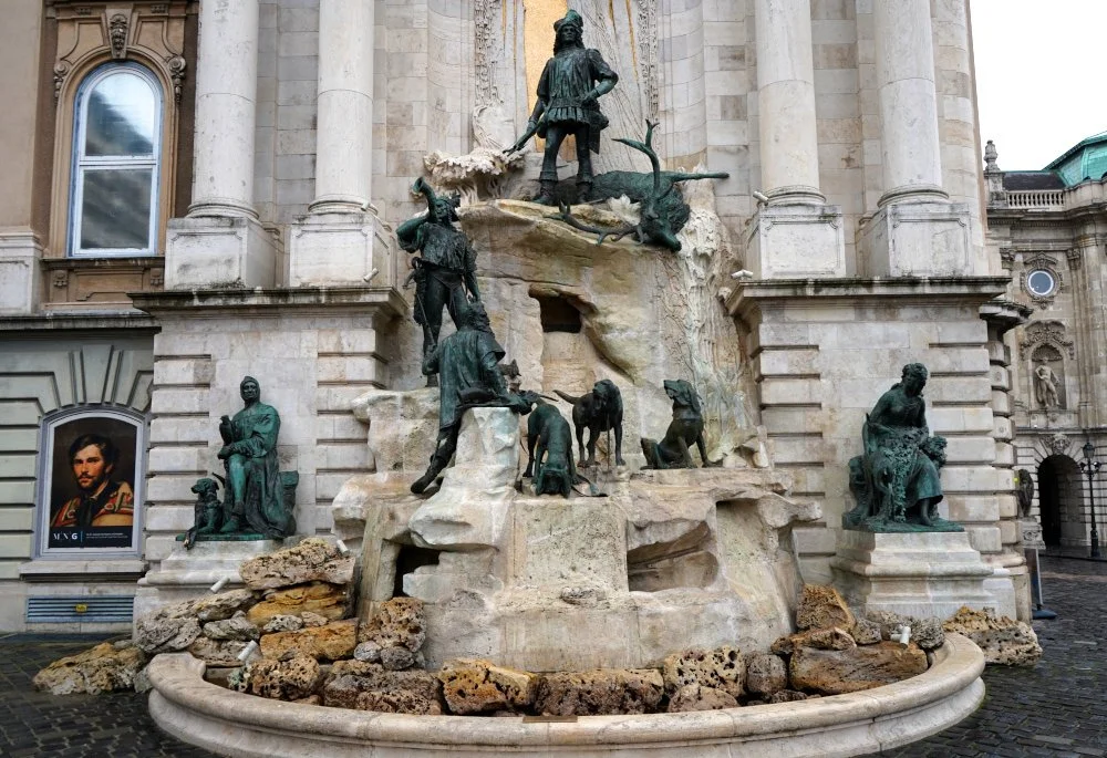 King Matthias and His Hunting Party