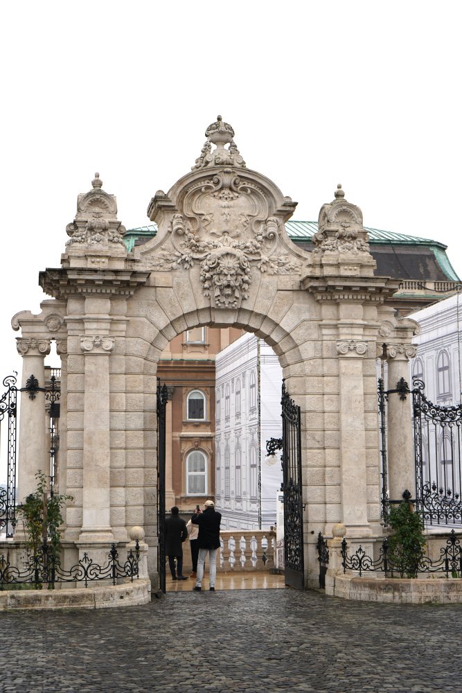 Buda Castle Gate