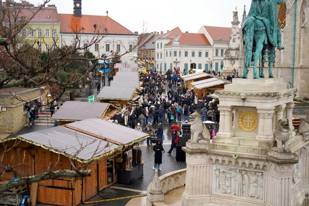 Buda Castle Christmas Market