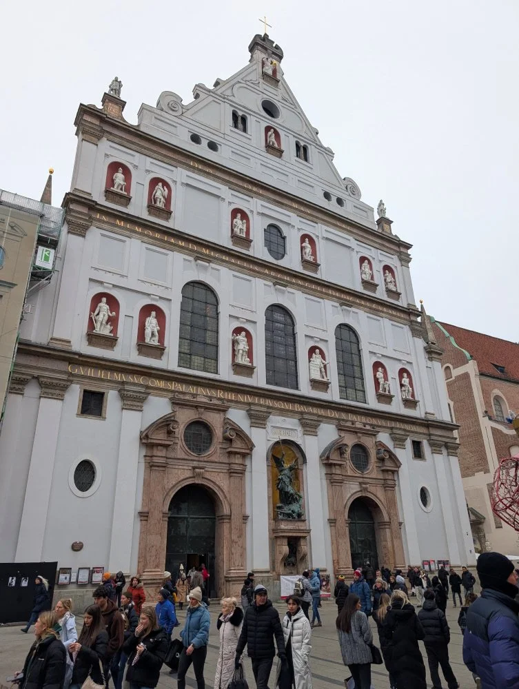 Marienplatz Church