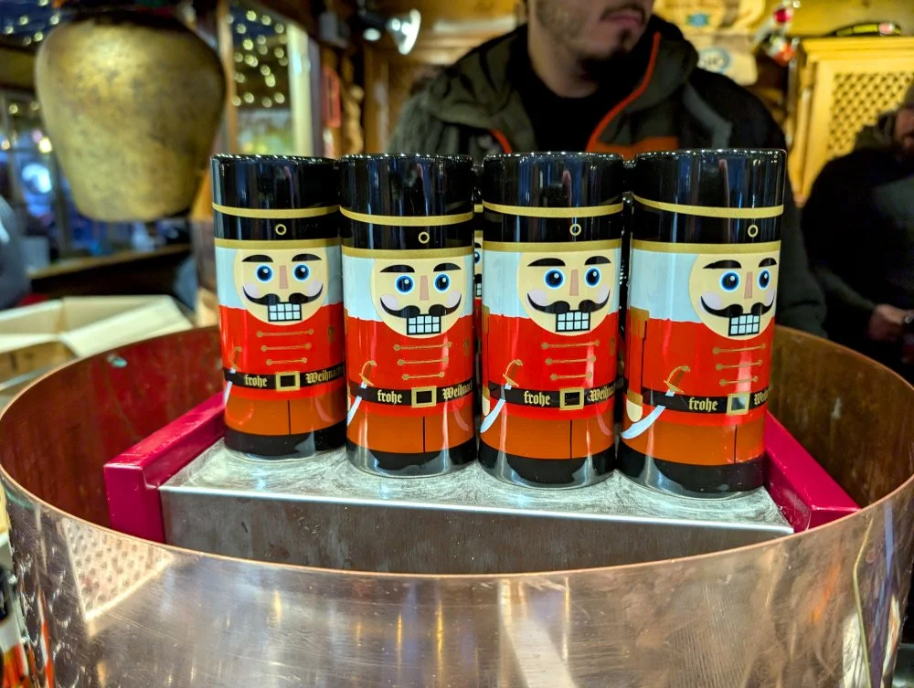 Nutcracker Christmas Cups