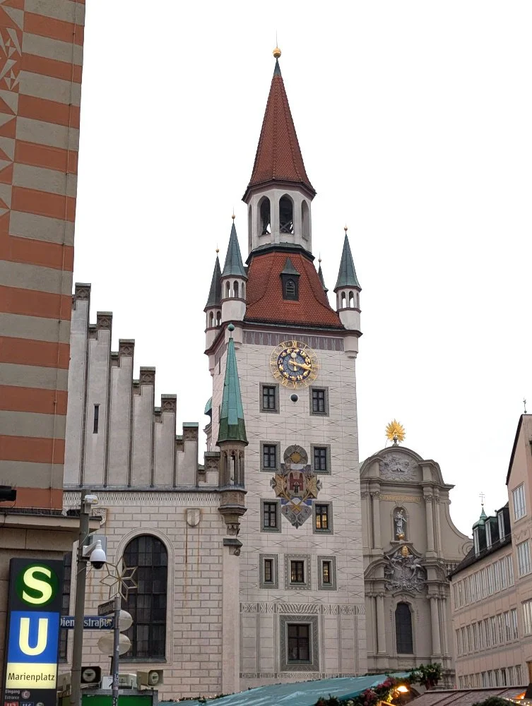 Marienplatz  tower
